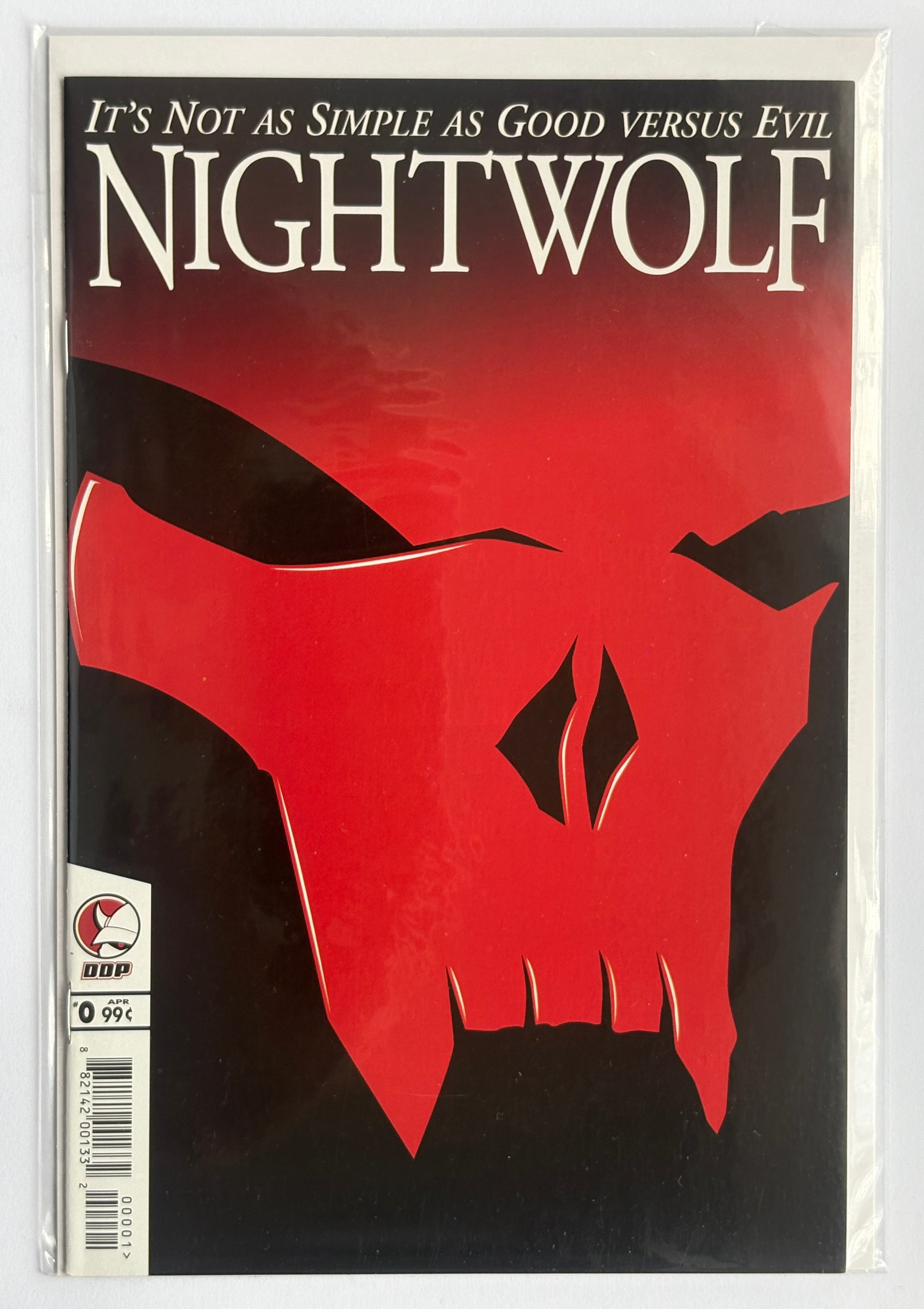 Nightwolf #0 - 1st Printing Devil's Due Publishing DDP May 2006 VF+ 8.5