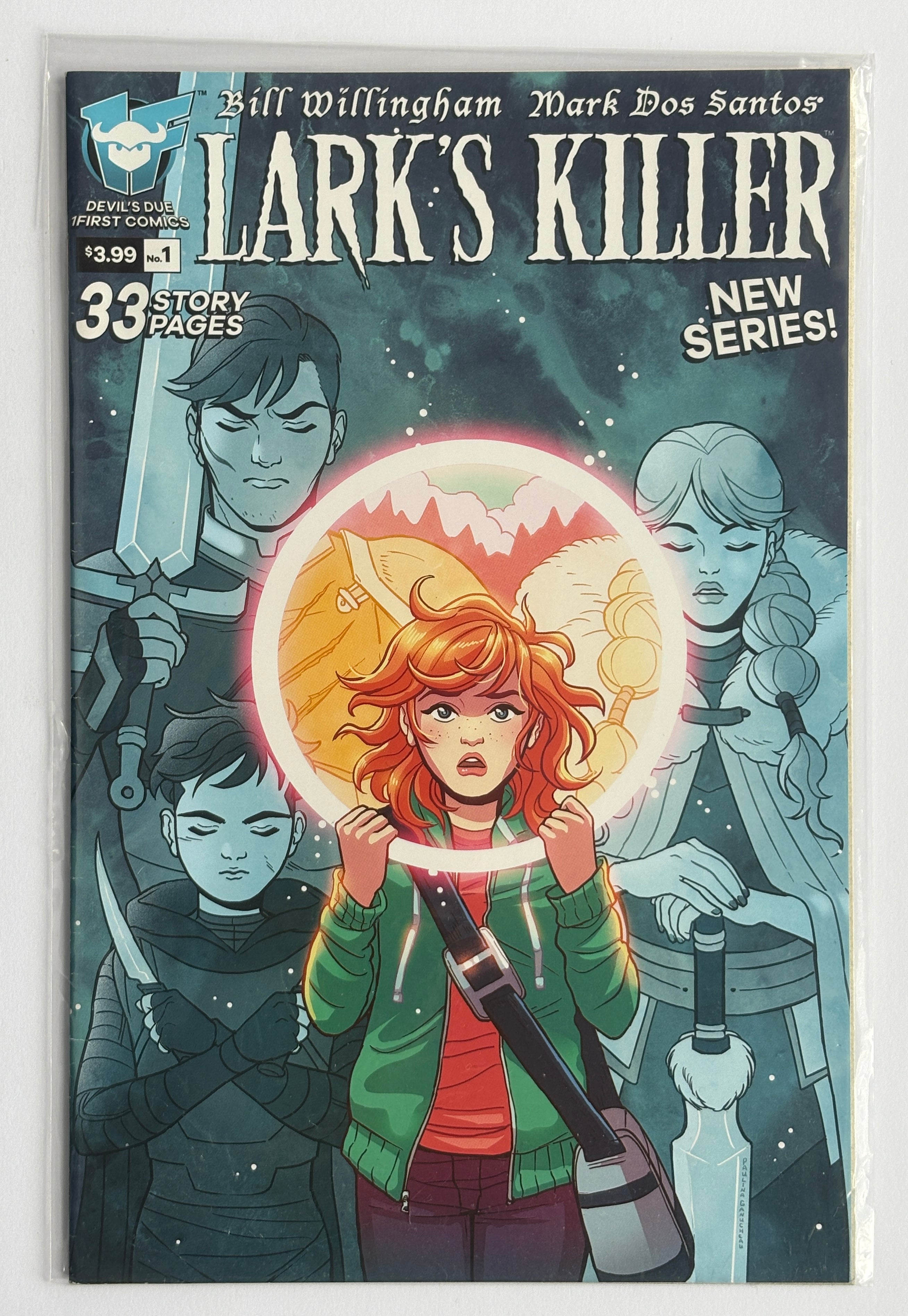 Lark's Killer #1 - Cover C - Devil's Due First Comics 2017 F/VF 7.0