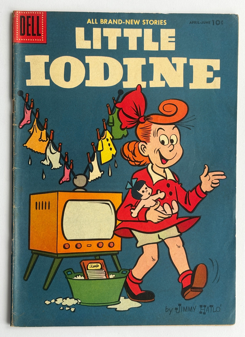 Little Iodine #36 - Dell Comics - April - June 1957 VG- 3.5