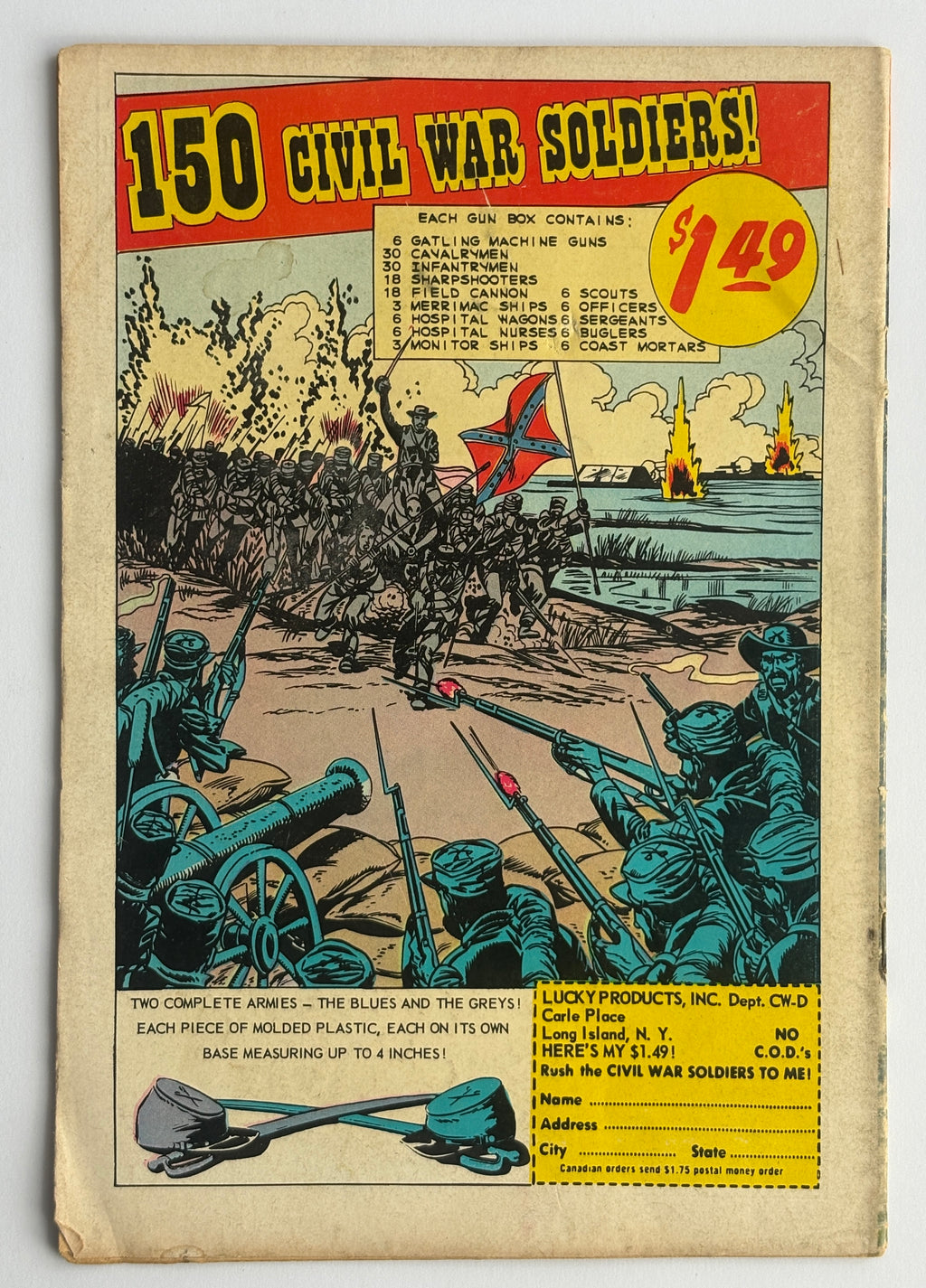 Robinson Crusoe #1 - Dell Comics November / January 1964 VG 4.0