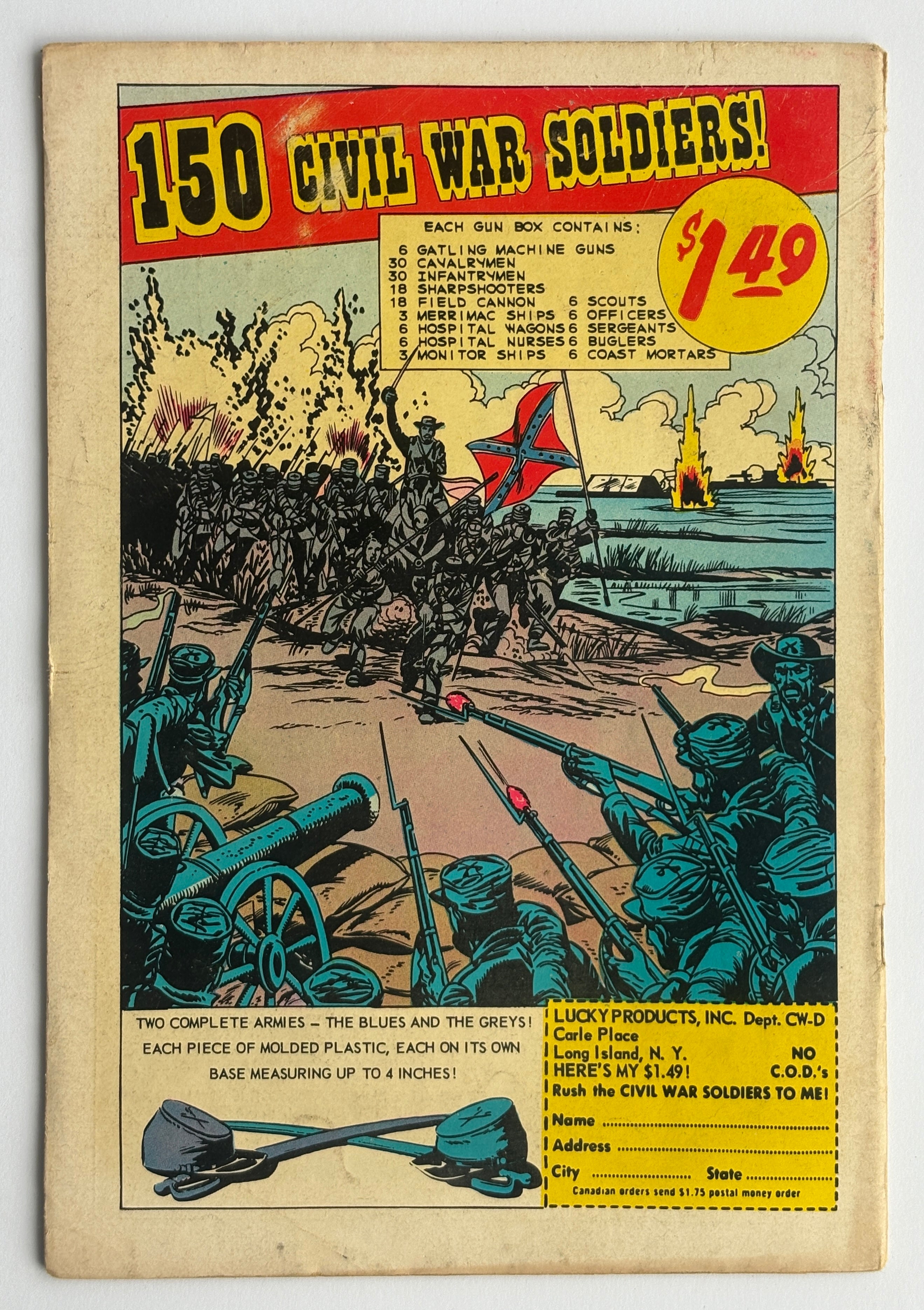 Knights of the Roundtable #1 - Dell Comics November / January 1964 VG 4.0