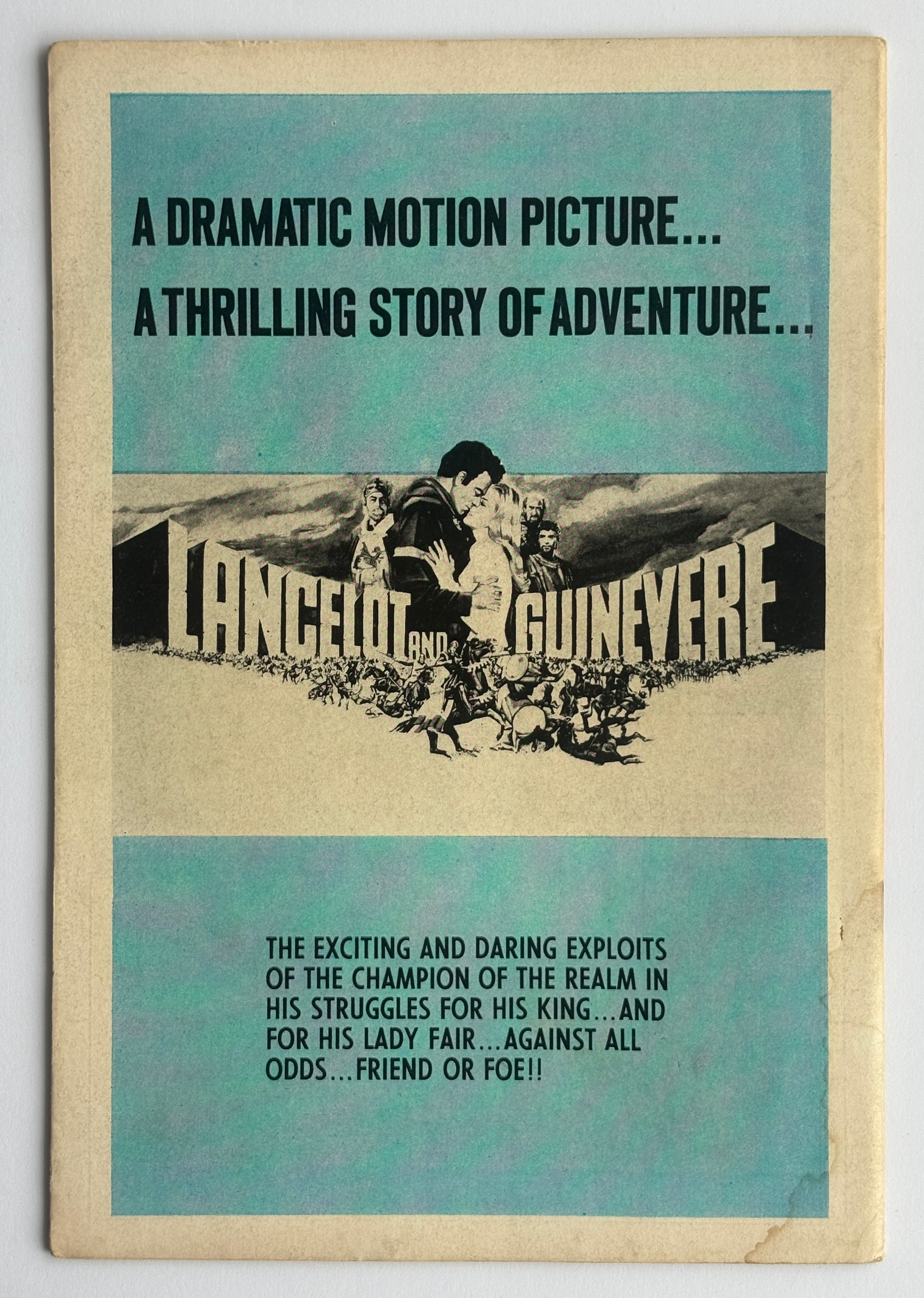 Lancelot and Guinevere #1 - Dell Comics August-October 1963 FN- 5.5