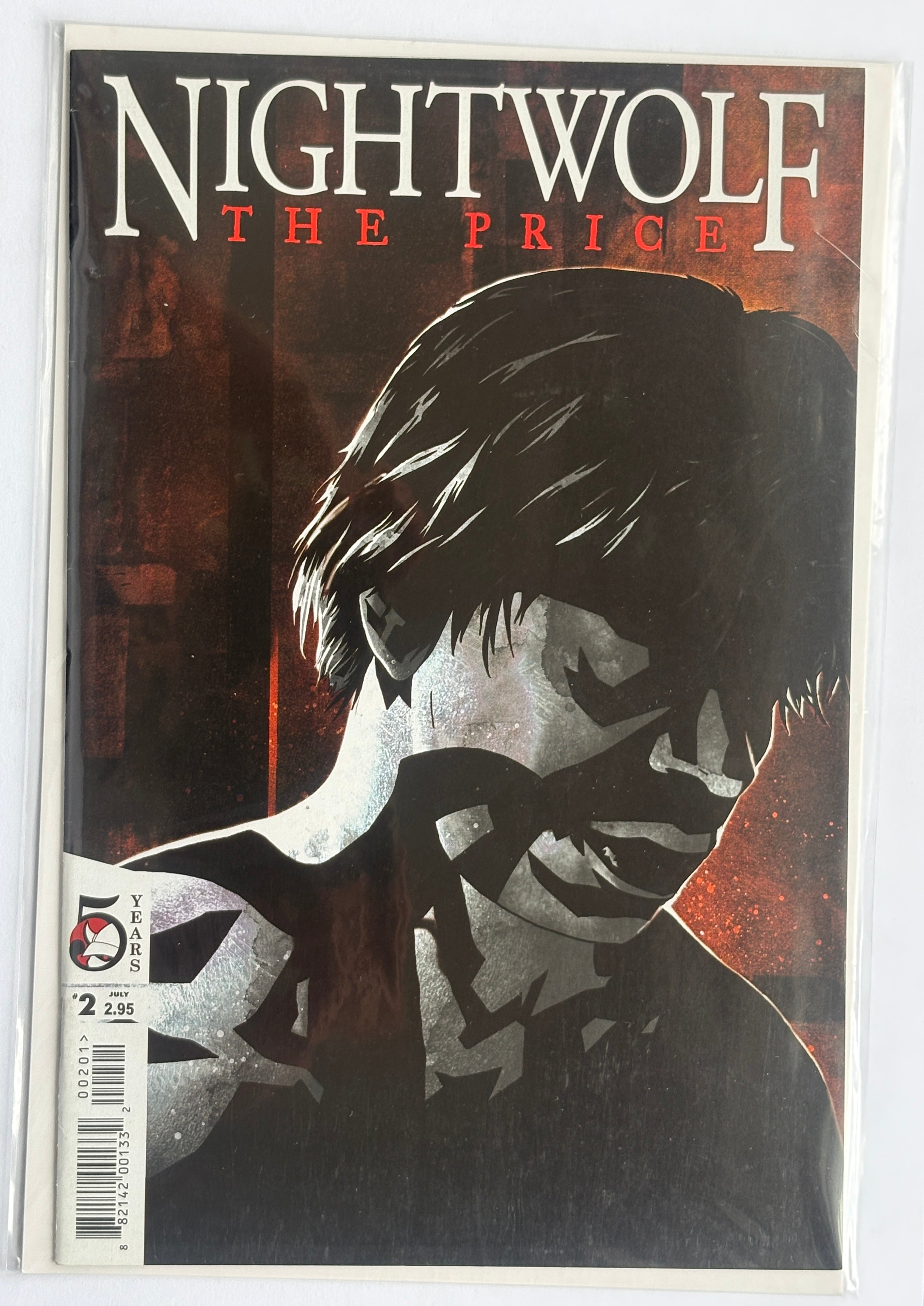 Nightwolf The Price #2 - 1st Printing DDP July 2006 VF/NM 9.0