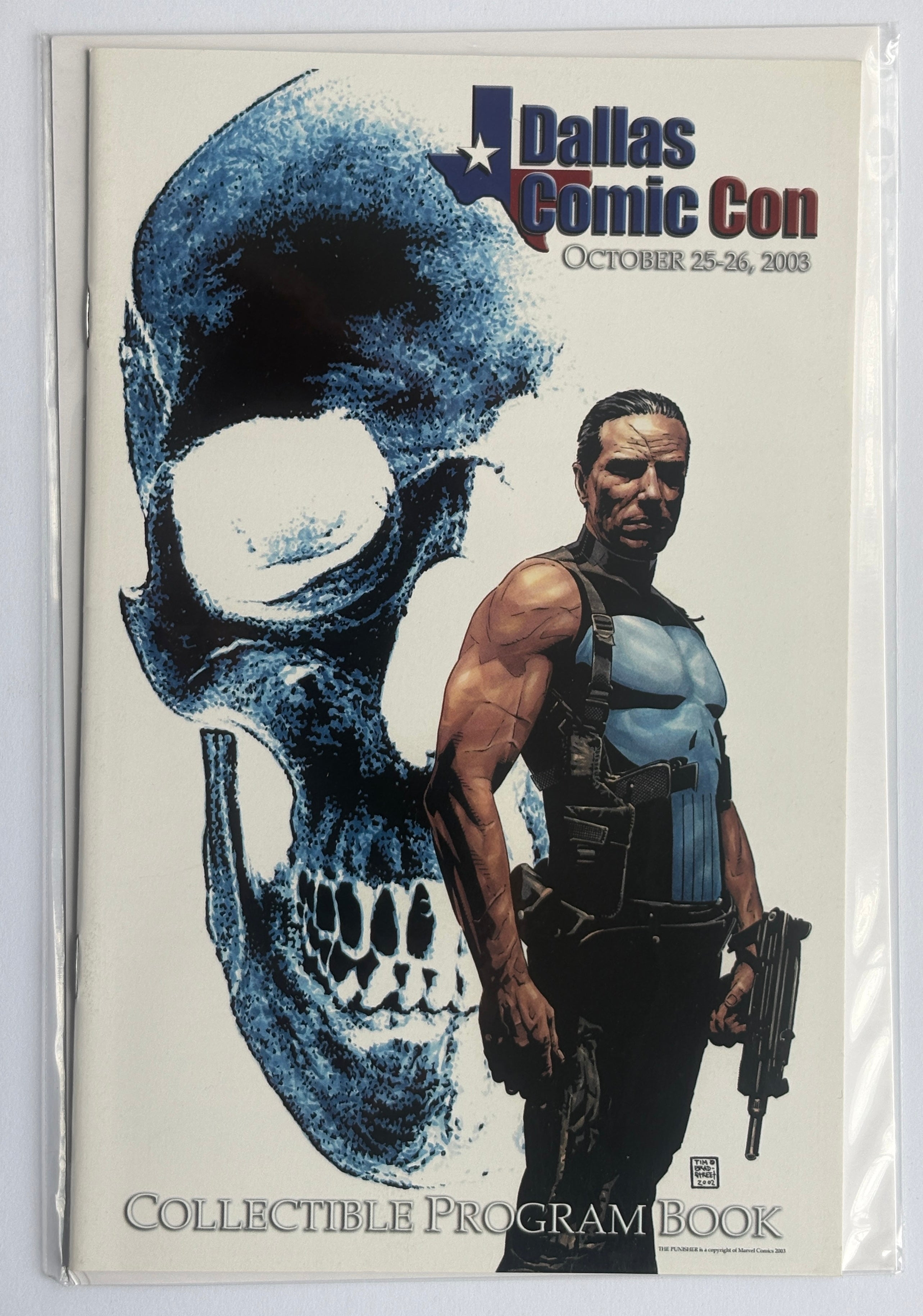 Dallas ComiCon Collectible Program Book 2003 NM 9.4