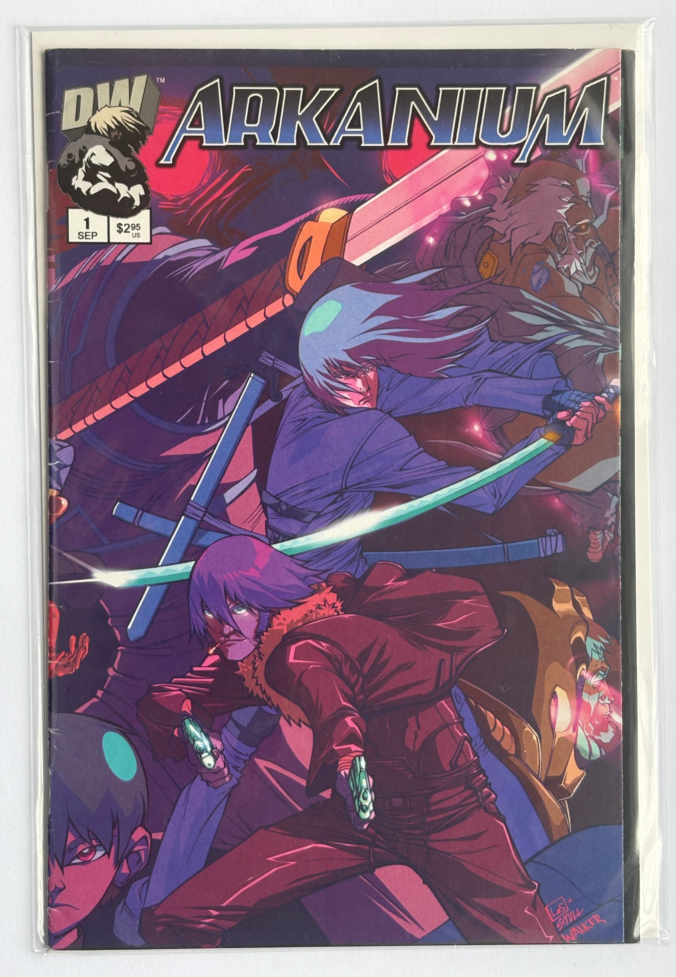 Arkanium #1 - 1st Printing DW September 2002 VG/FN 5.0
