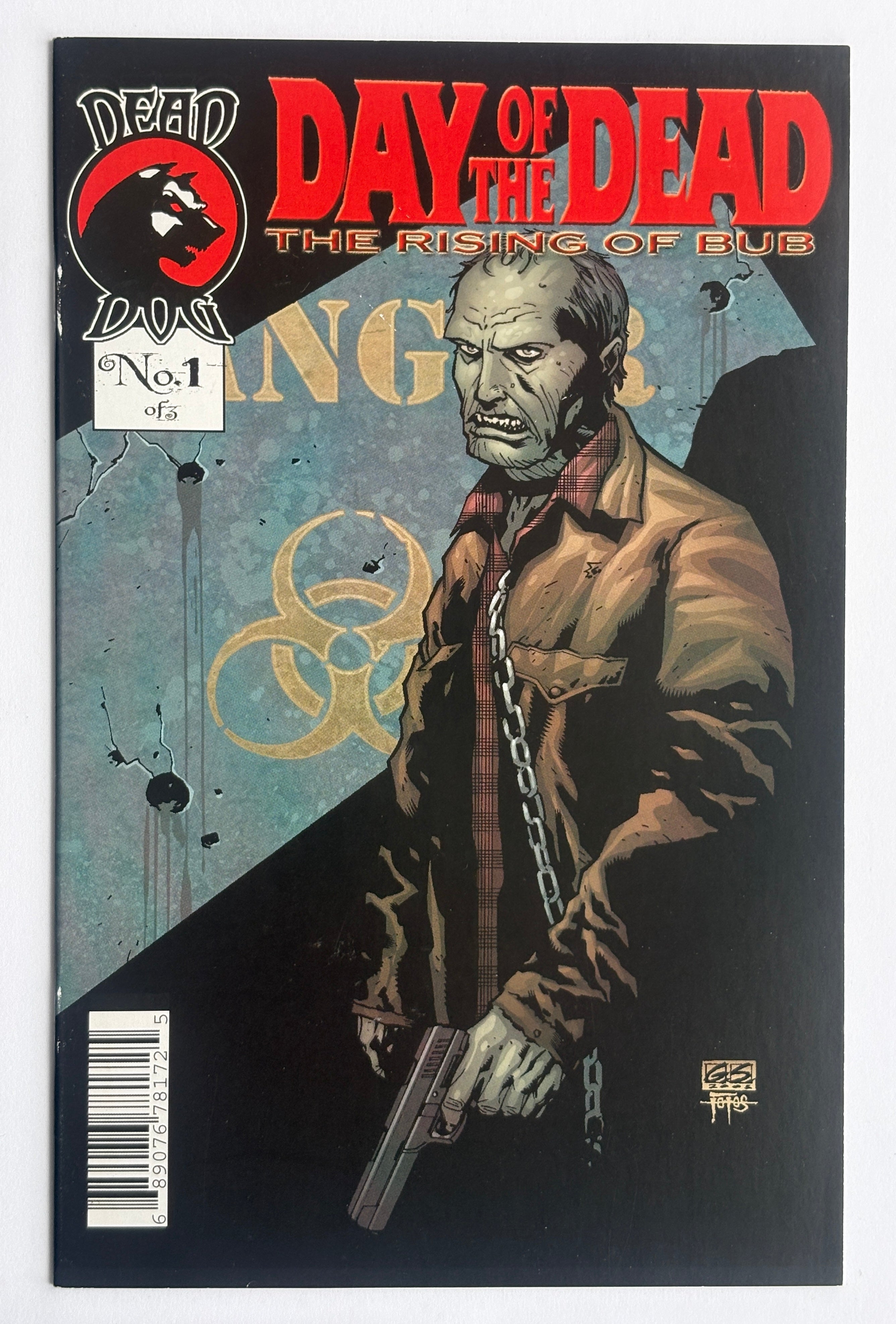 Day of the Dead: The Rising of Bub #1 - Dead Dog Comics 2006 F/VF 7.0