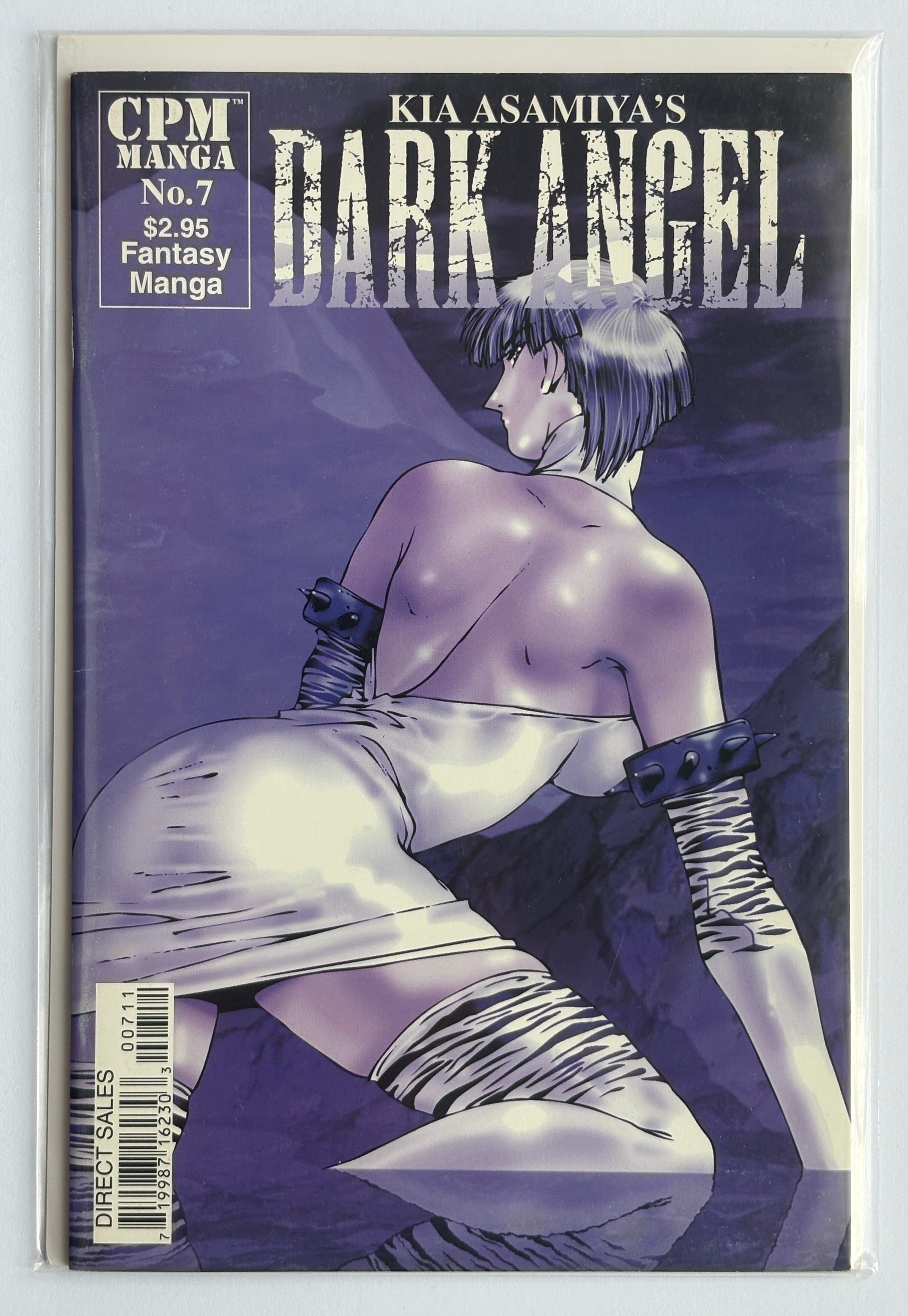 Dark Angel #7 - Kia Asamiya - CPM Manga November 1999 FN 6.0