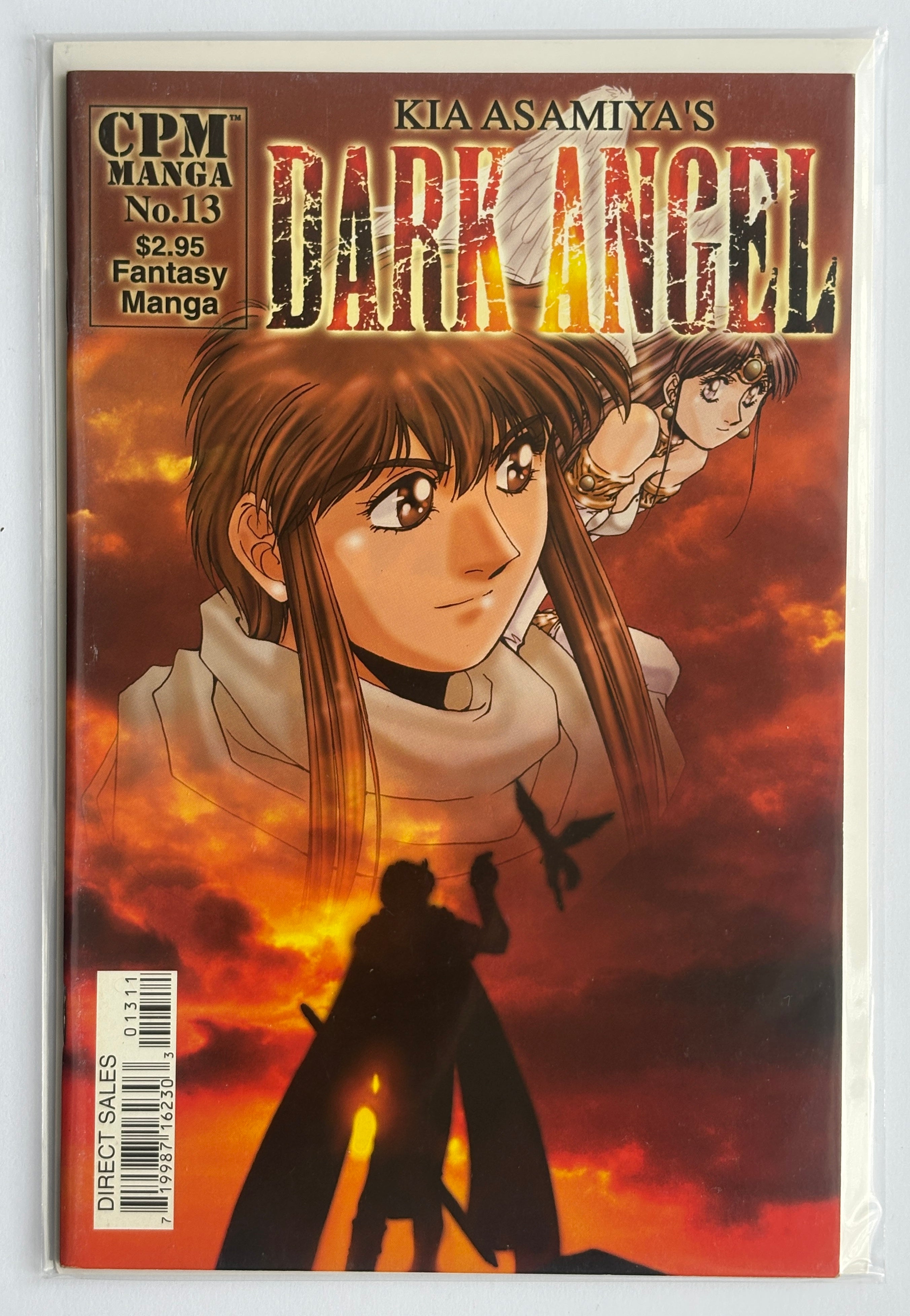 Dark Angel #13 - Kia Asamiya - CPM Manga May 2000 FN 6.0