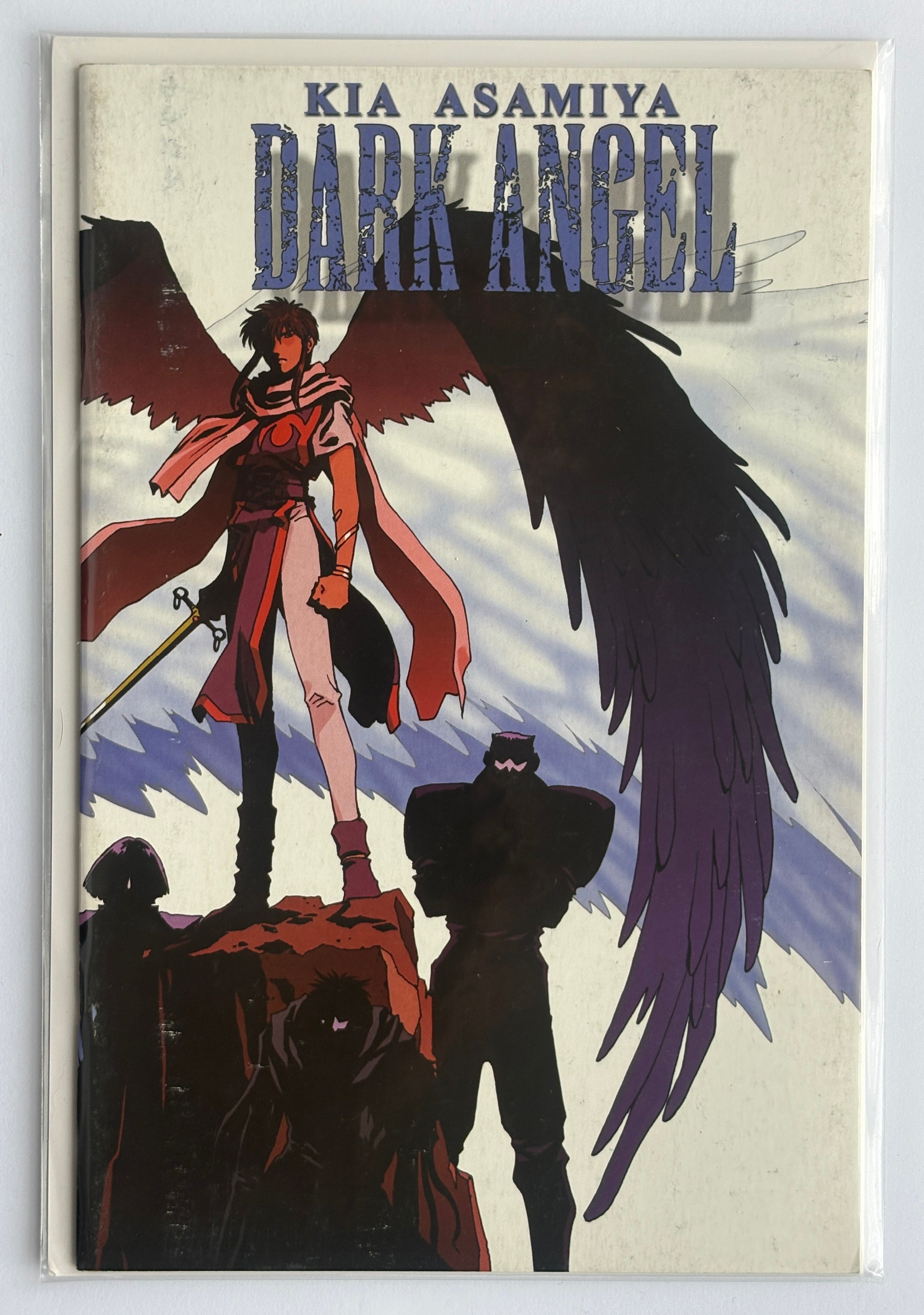Dark Angel #22 - Kia Asamiya - CPM Manga February 2001 FN 6.0