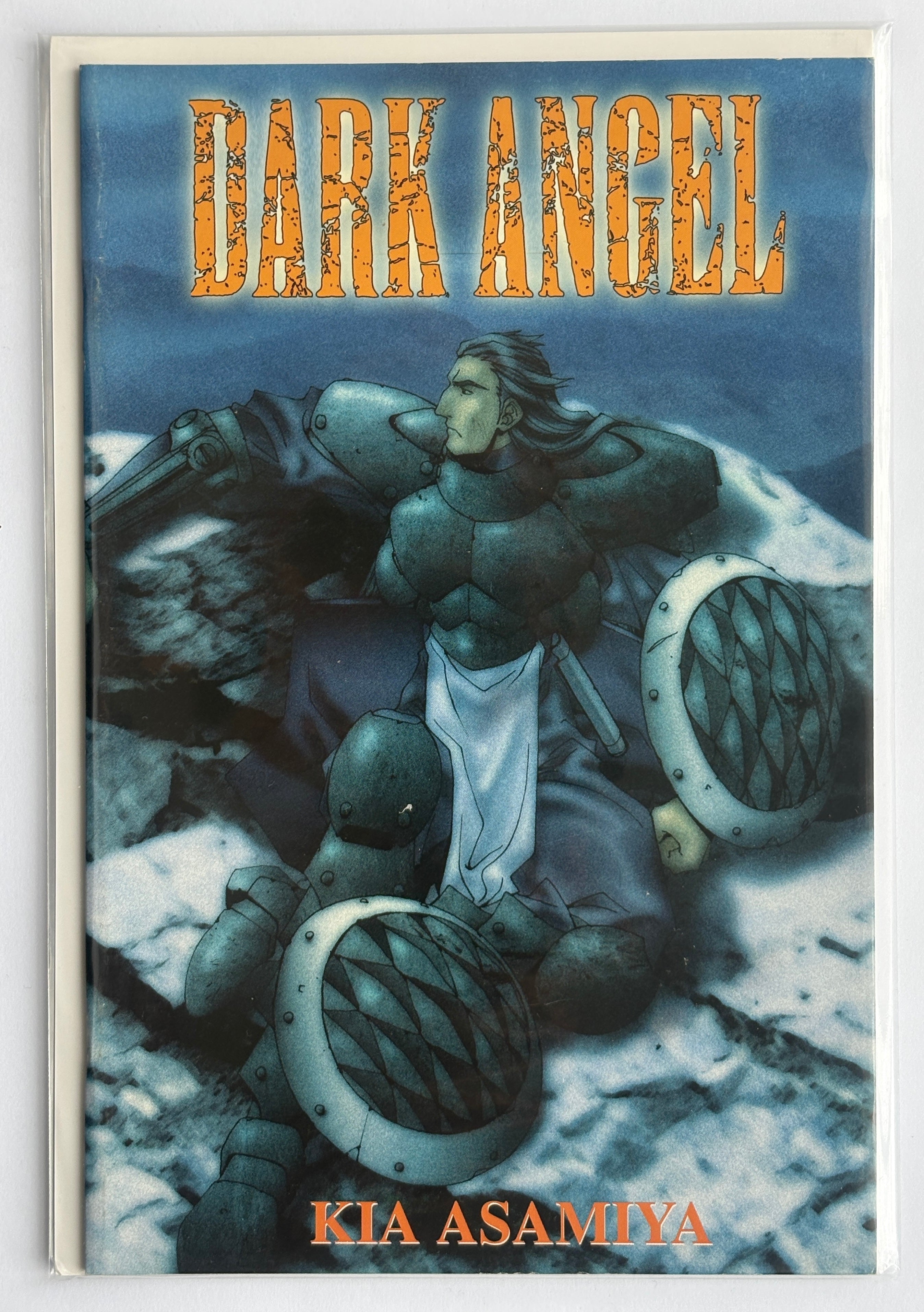 Dark Angel #23 - Kia Asamiya - CPM Manga April 2001 FN 6.0