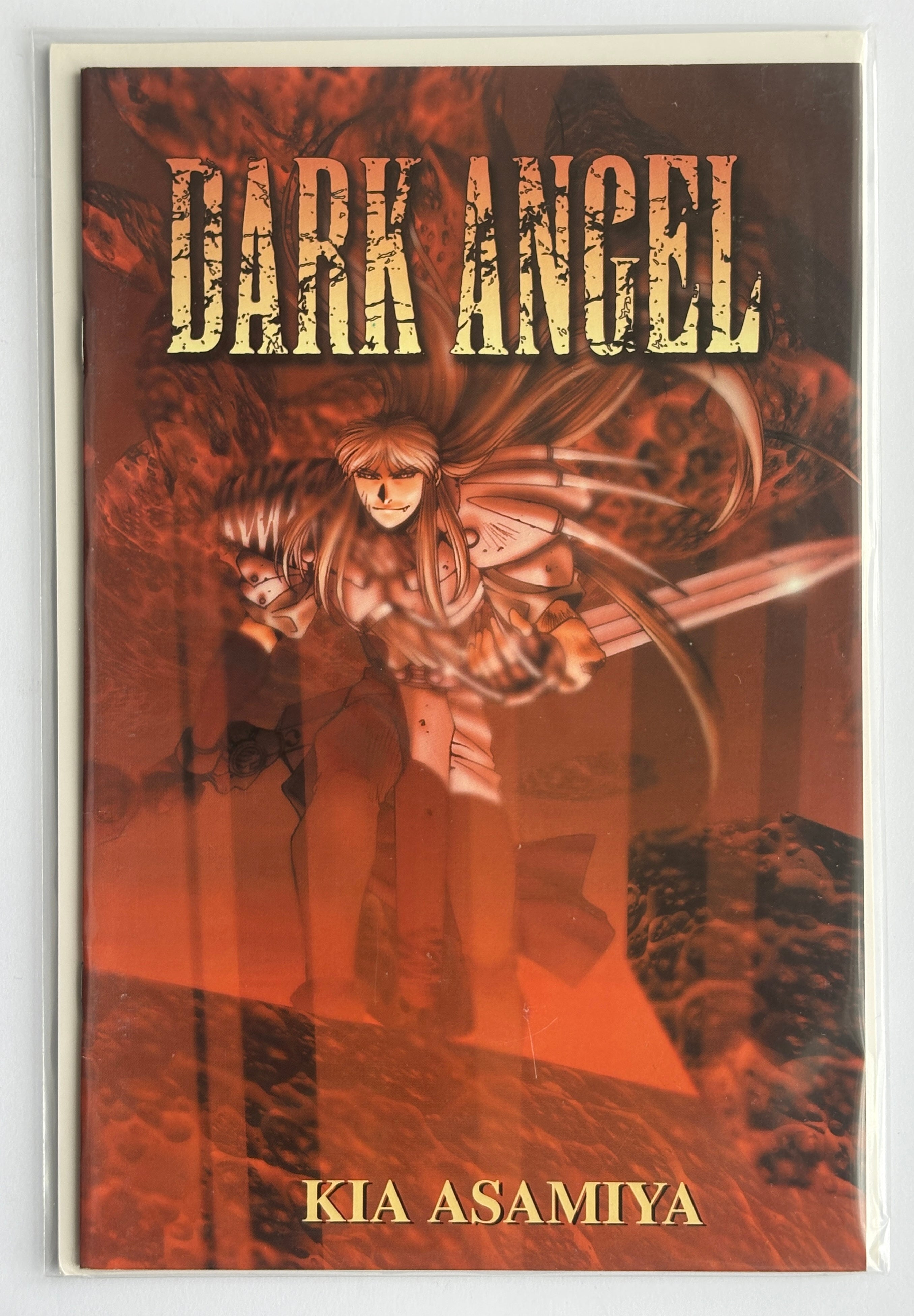 Dark Angel #24 - Kia Asamiya - CPM Manga May 2001 FN 6.0