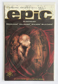 Epic #1 (1 of 4) An Anthology - Epic Comics 1992 VF/NM 9.0