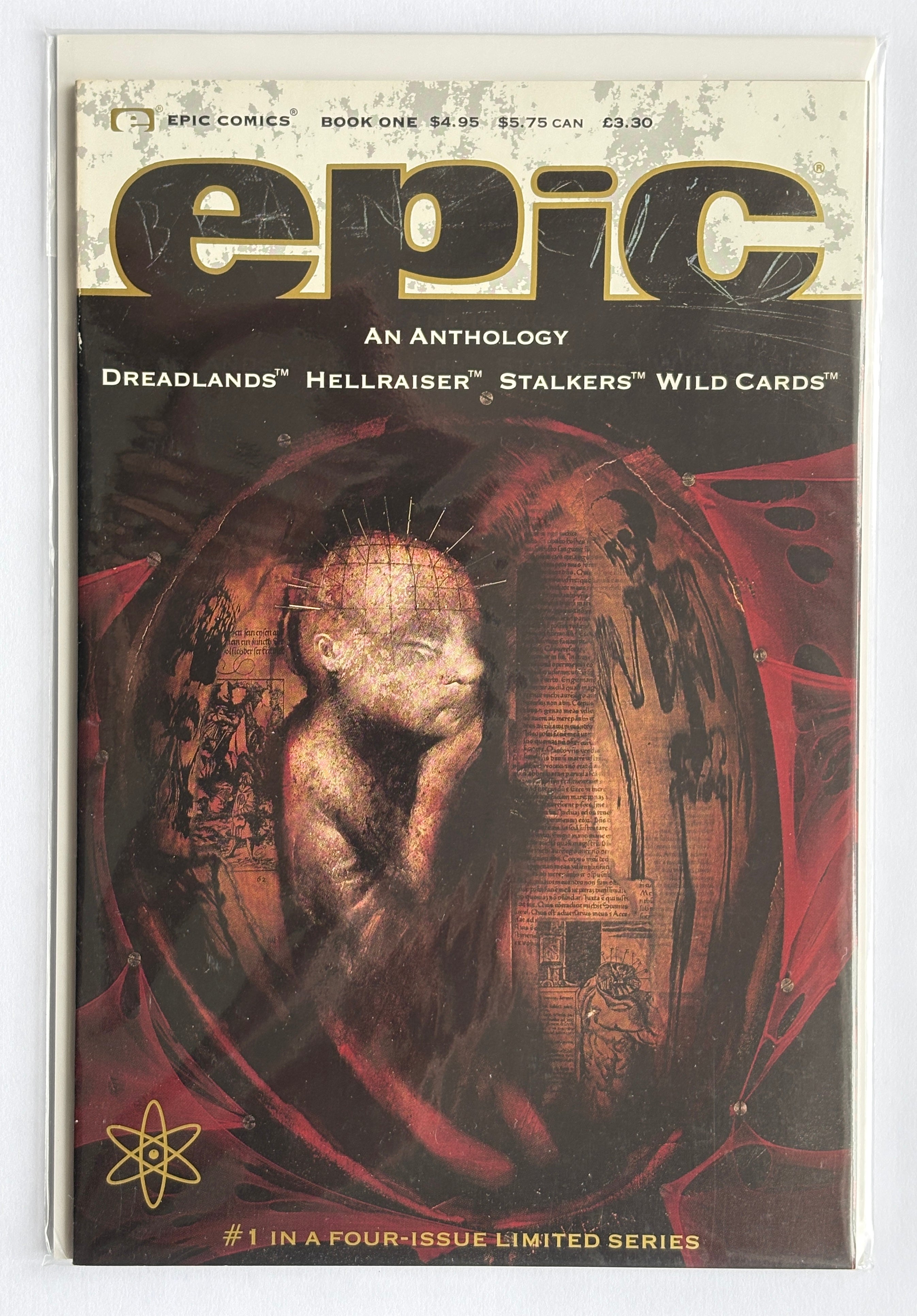 Epic #1 (1 of 4) An Anthology - Epic Comics 1992 VF/NM 9.0