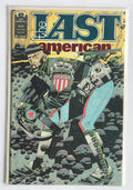 The Last American #4 - Epic Comics March 1991 VF+ 8.5