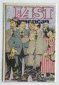 The Last American #3 - Epic Comics February 1991 VF- 7.5