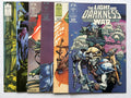 The Light and Darkness War #1 to 6 Complet Set 6 Comics Epic 1988/9 VF/NM 9.0