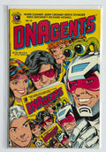 DNAgents #18 - Eclipse Comics January 1985 VF- 7.5