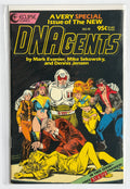 DNAgents #10 - Eclipse Comics June 1986 VF- 7.5