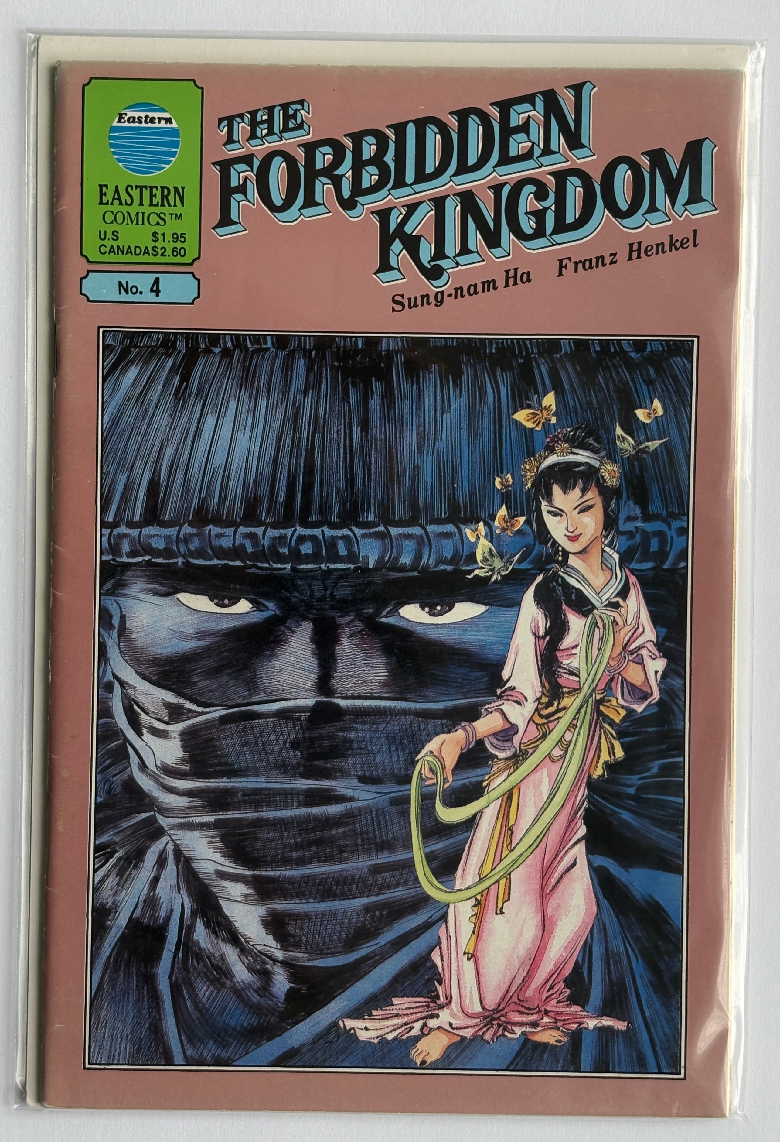 The Forbidden Kingdom #4 - Eastern Comics 1988 F/VF 7.0