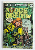 Judge Dredd #28 - Eagle Comics February 1986 FN+ 6.5