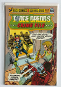 Judge Dredd's Crime File #6 - Eagle Comics January 1986 VF- 7.5
