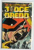 Judge Dredd #22 - Eagle Comics August 1985 FN 6.0