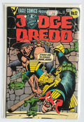 Judge Dredd #12 - Eagle Comics October 1984 F/VF 7.0