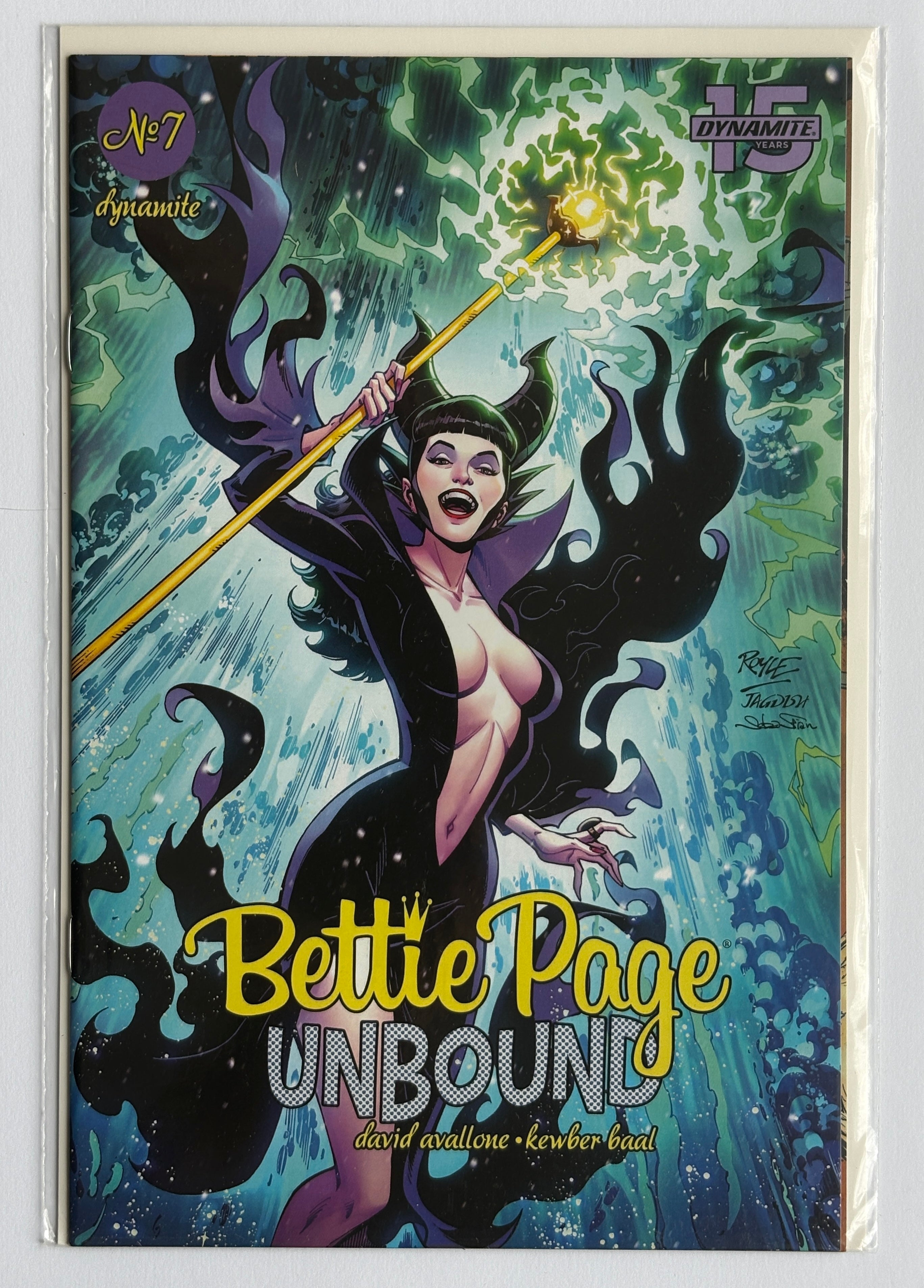 Bettie Page Unbound #7 - 1st Printing Cover A Dynamite Entertainment 2019 VF 8.0