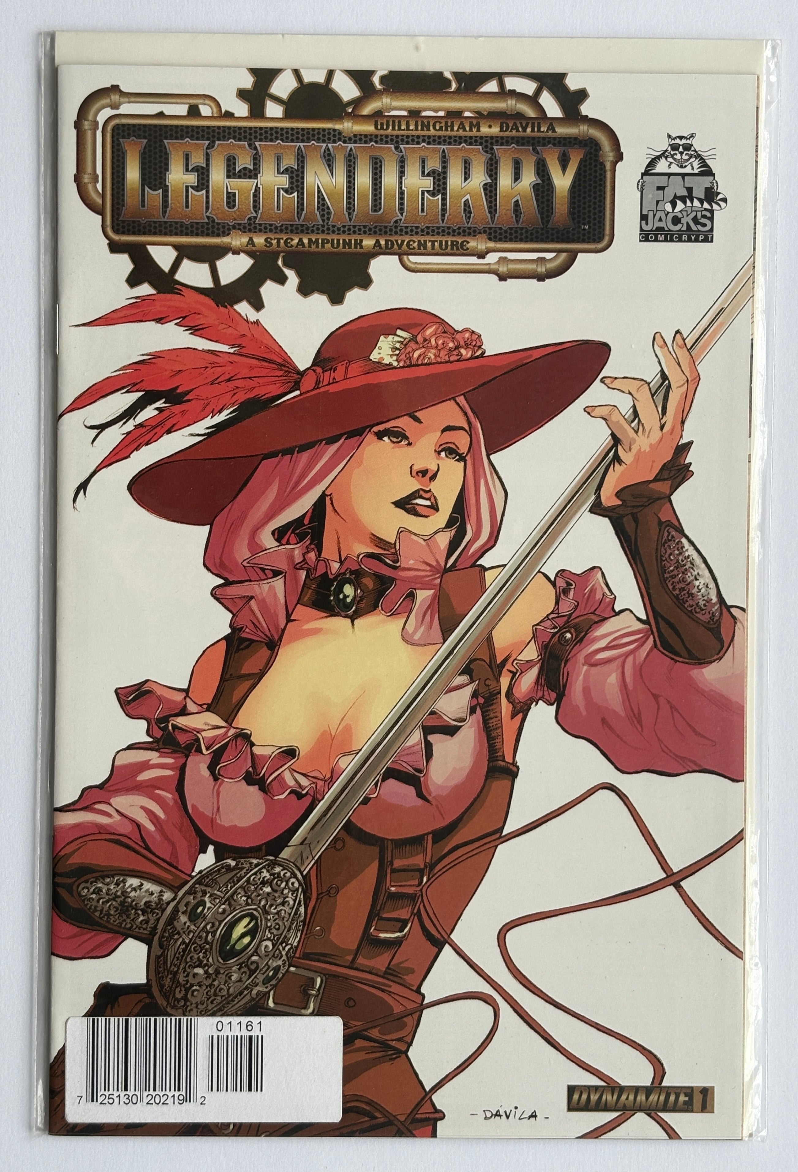 Legenderry A Steampunk Adventure #1 - 1st Printing Dynamite Comics 2014 F/VF 7.0