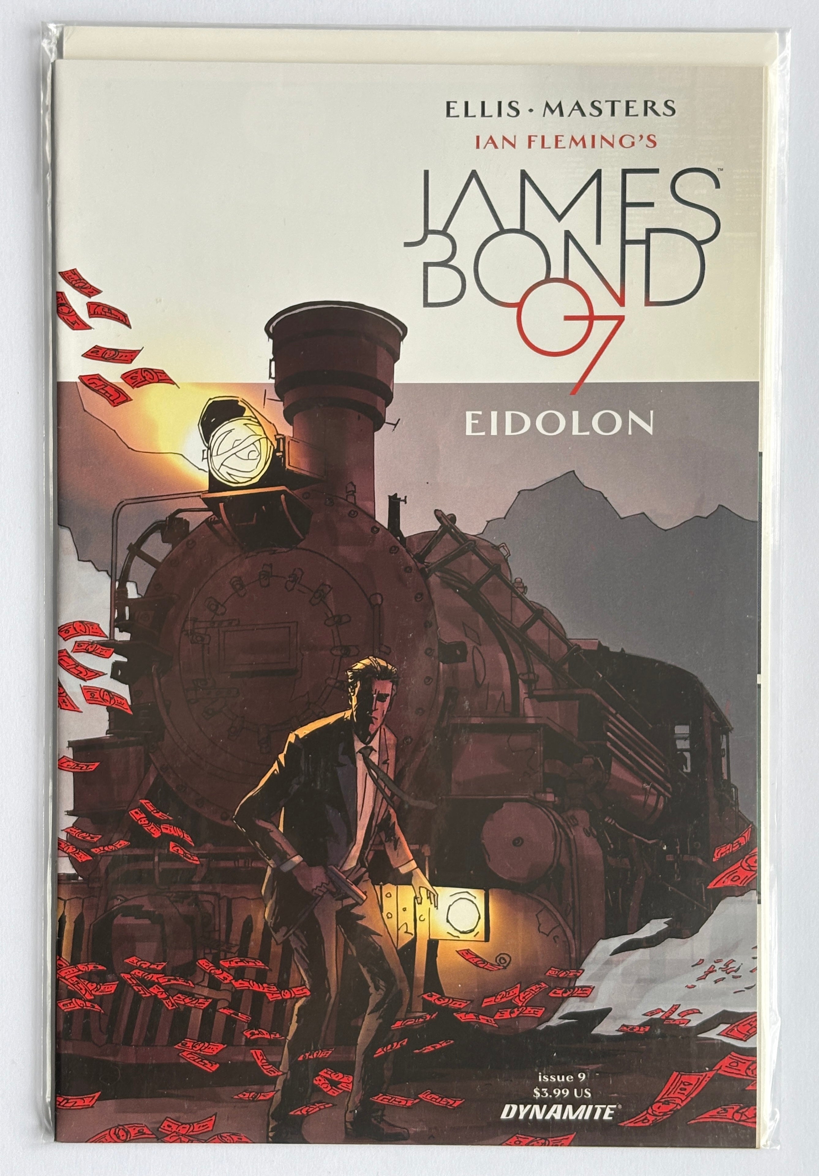 James Bond 007 #9 Eidolon -1st Printing - Dynamite Comics - 2016 VF+ 8.5