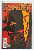 THE SPIDER #3 - 1st Printing - Dynamite Comics 2012 - VF- 7.5