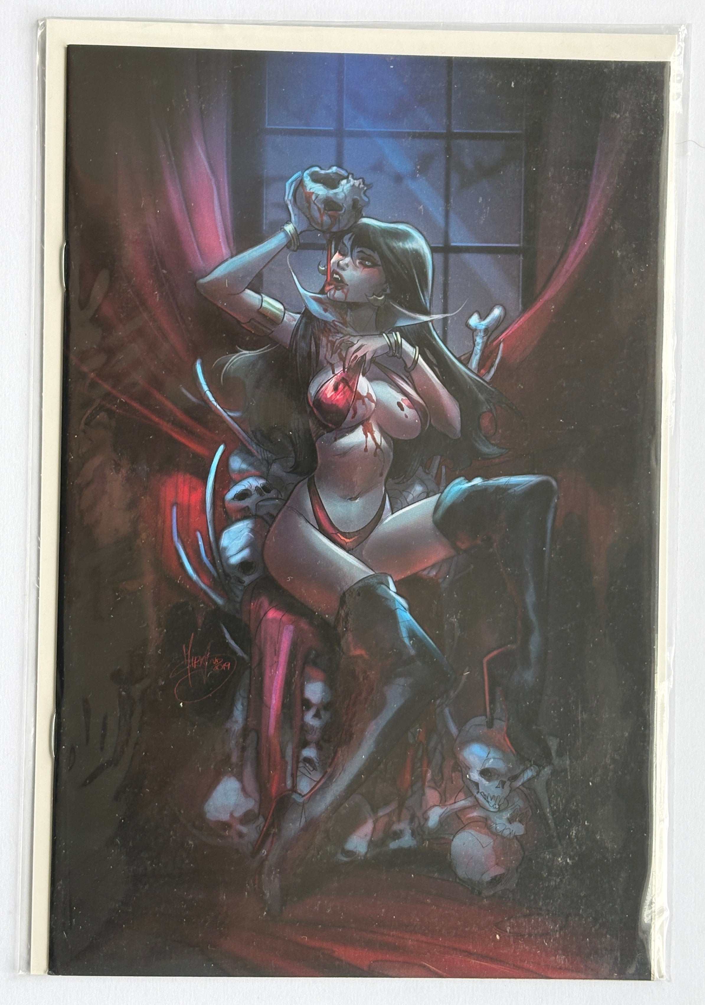 Vampirella Valentine's Day Special #1 Andolfo Virgin Cover Limited to 500 VF/NM 9.0