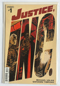 JUSTICE INC #1 - Variant Cover B Dynamite Entertainment 2014 VF+ 8.5