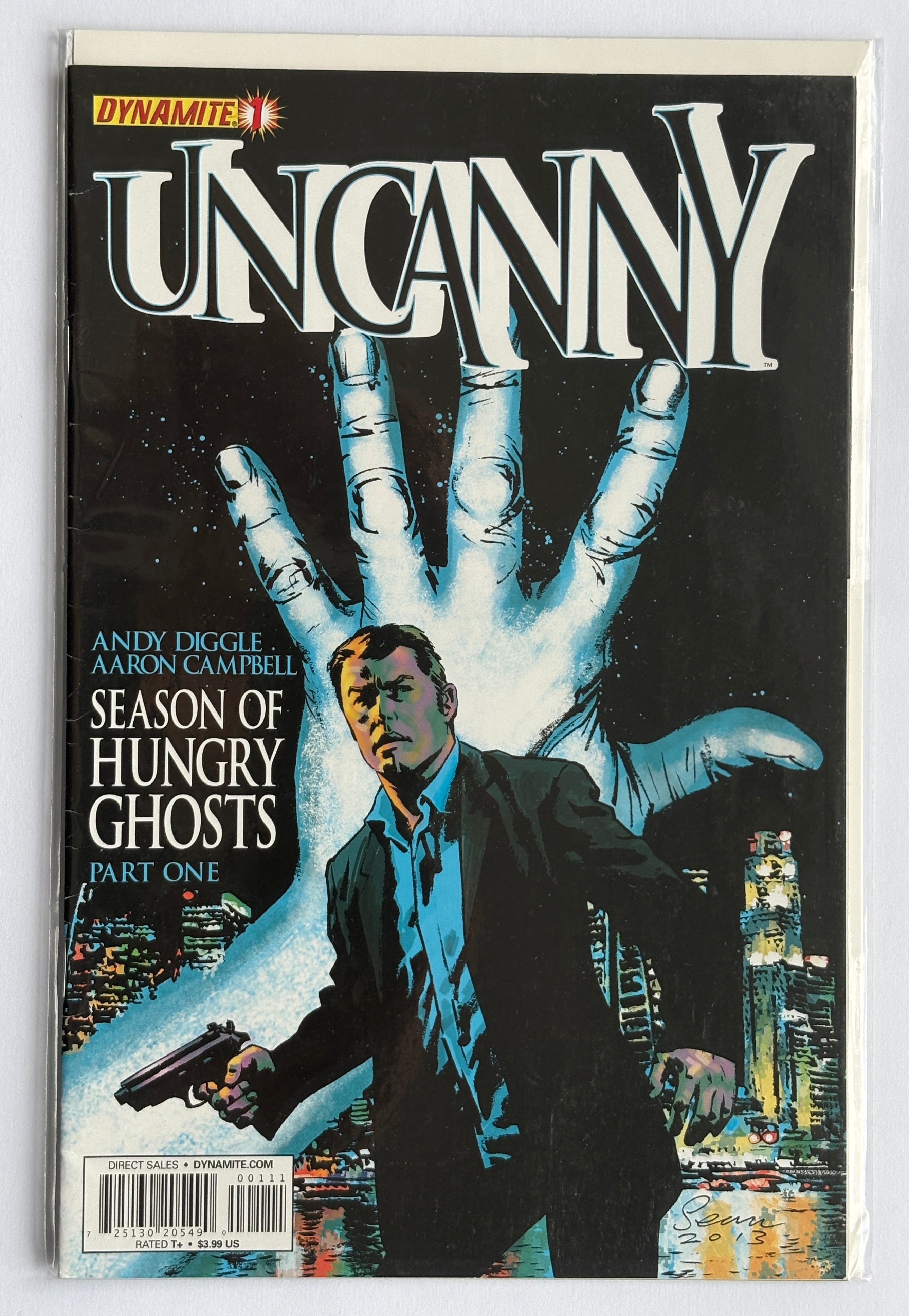 Uncanny #1 Season of Hungry Ghosts - 1st Printing Dynamite Comics - 2013 FN+ 6.5