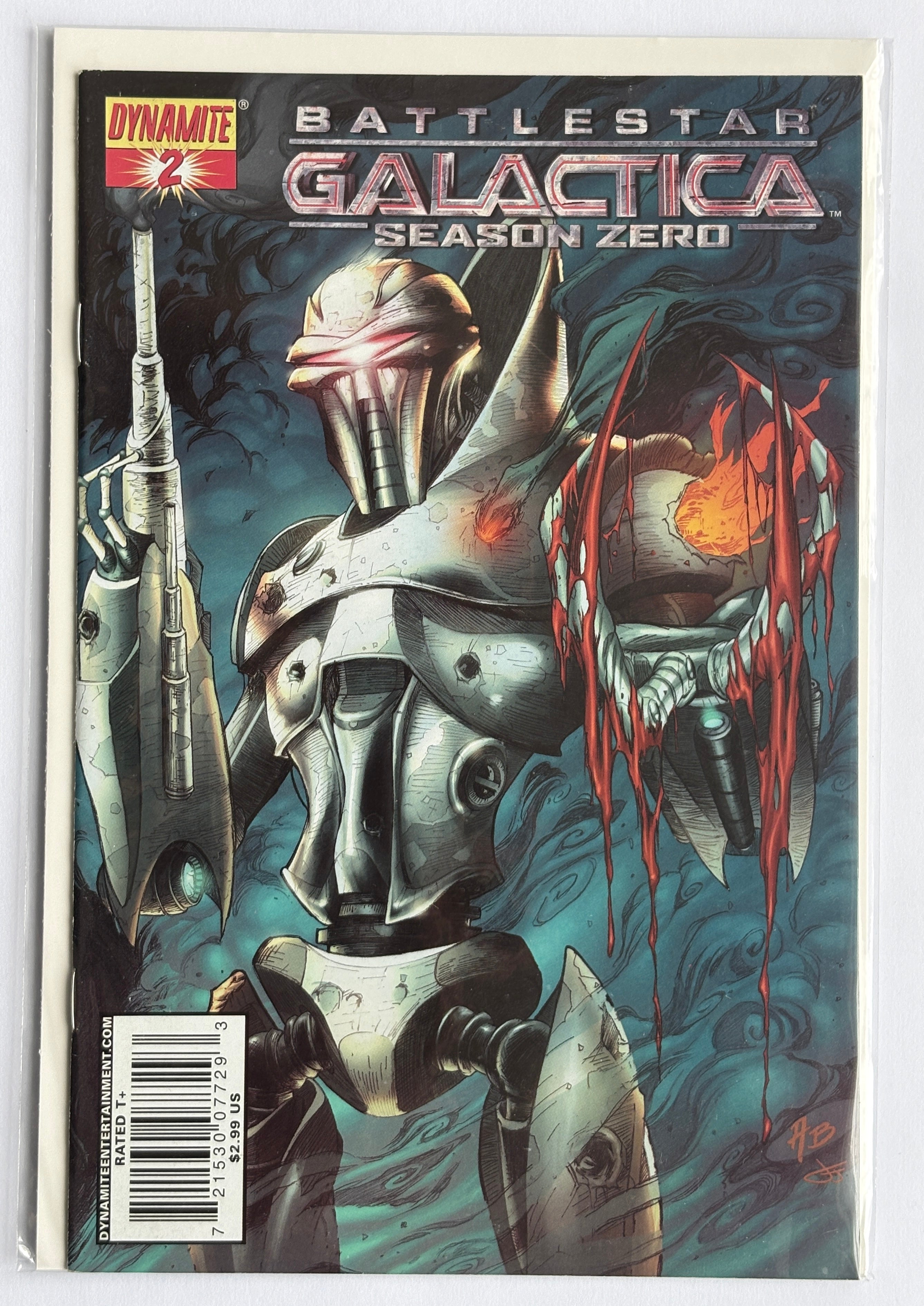 Battlestar Galactica Season Zero #2 - 1st Printing Dynamite Comics 2007 VF 8.0