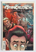 A Train Called Love #3 - 1st Printing Garth Ennis - Dynamite 2015 VF- 7.5