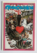 A Train Called Love #1 - 1st Printing Garth Ennis - Dynamite 2015 VF- 7.5