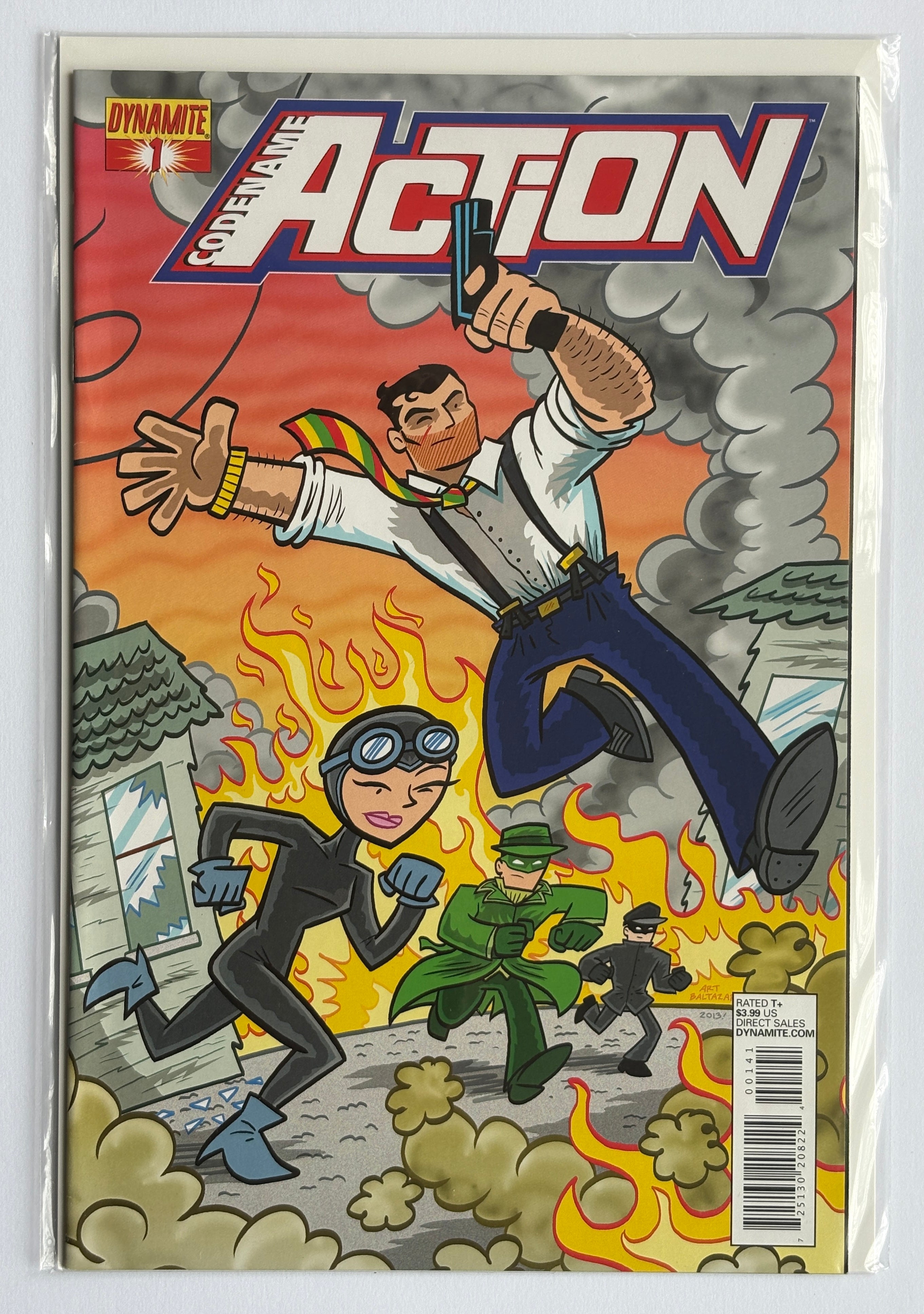 Codename Action #1 - 1st Printing - Dynamite Entertainment 2013 VF/NM 9.0