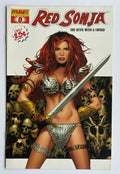 Red Sonja #0 - 1st Printing - Dynamite Comics April 2005 F/VF 7.0