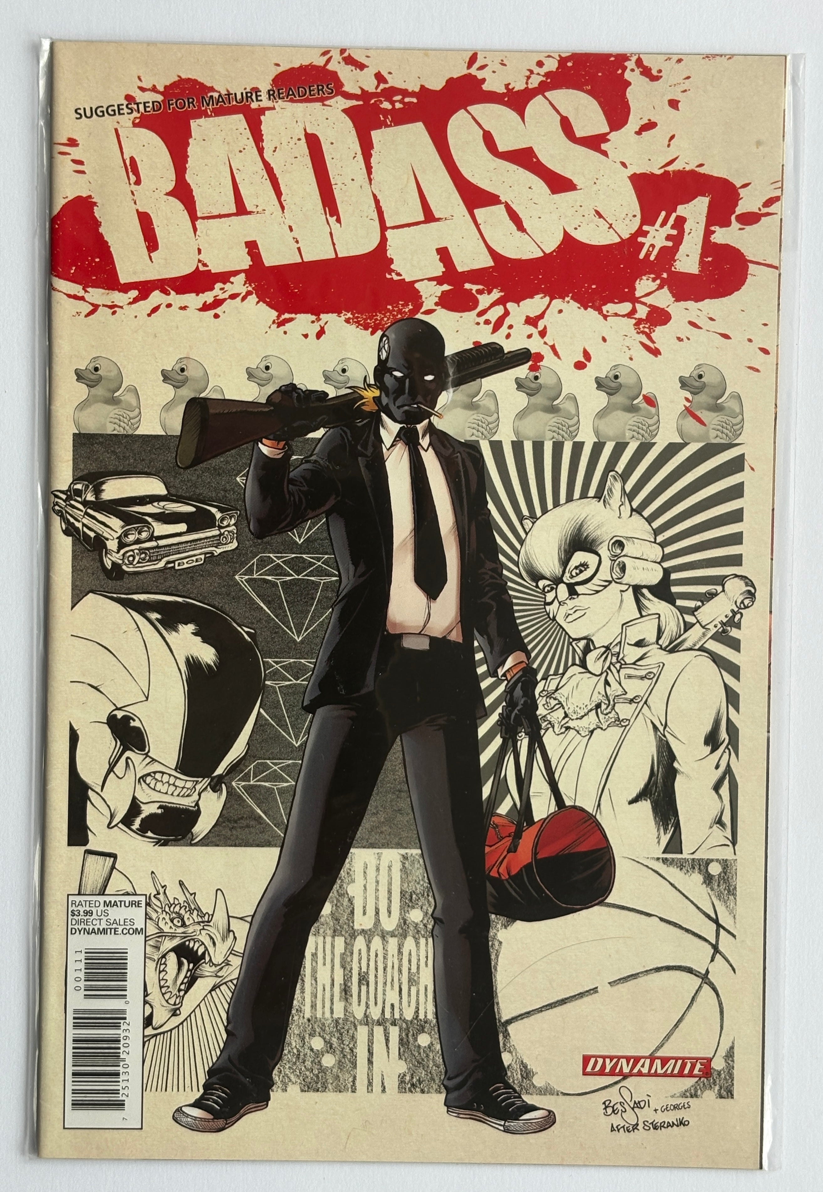 Badass #1 - 1st Printing - Dynamite Comics 2014 F/VF 7.0