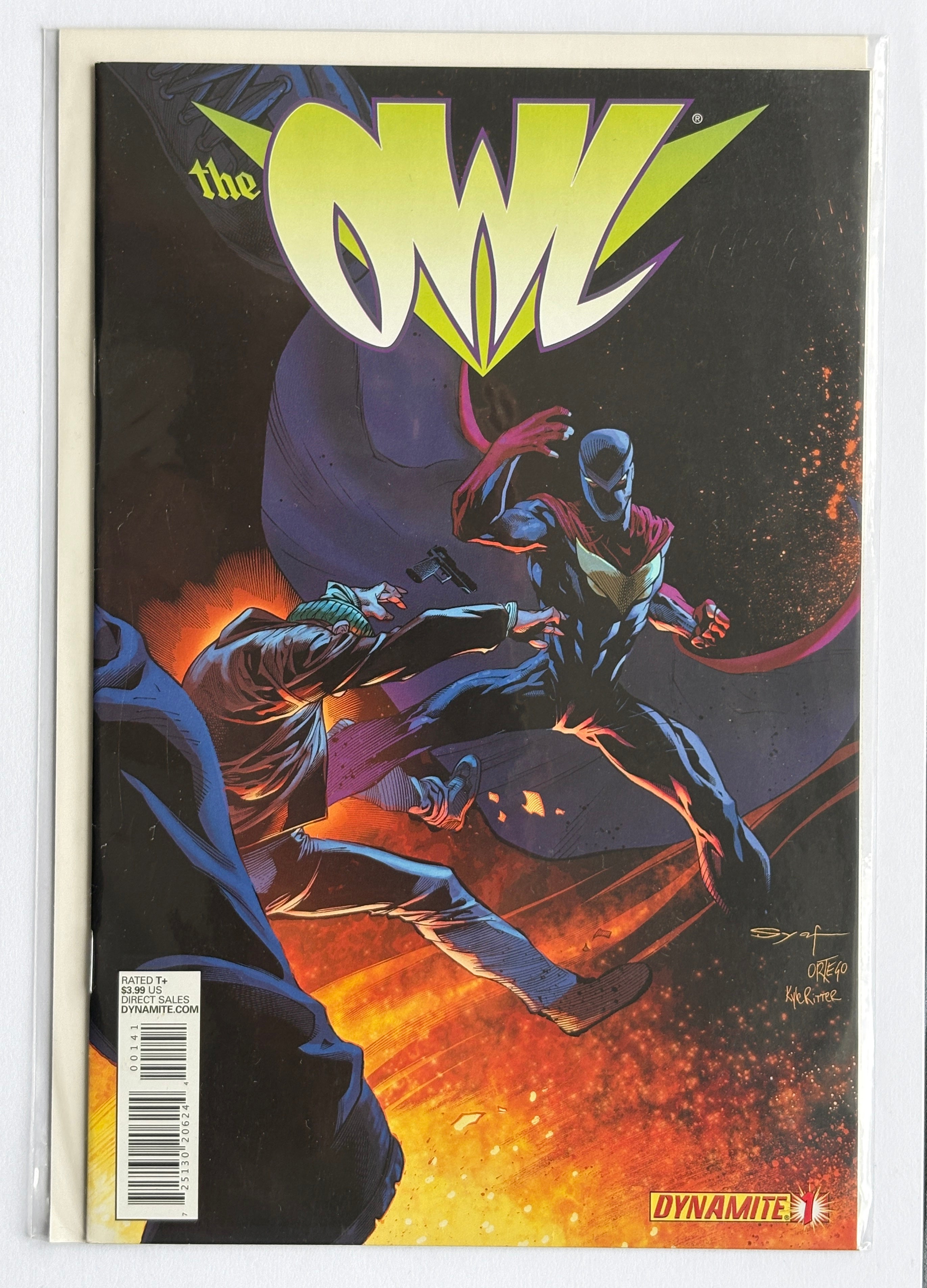 The Owl #1 - 1st Printing Cover D - Dynamite Entertainment - 2013 VF 8.0