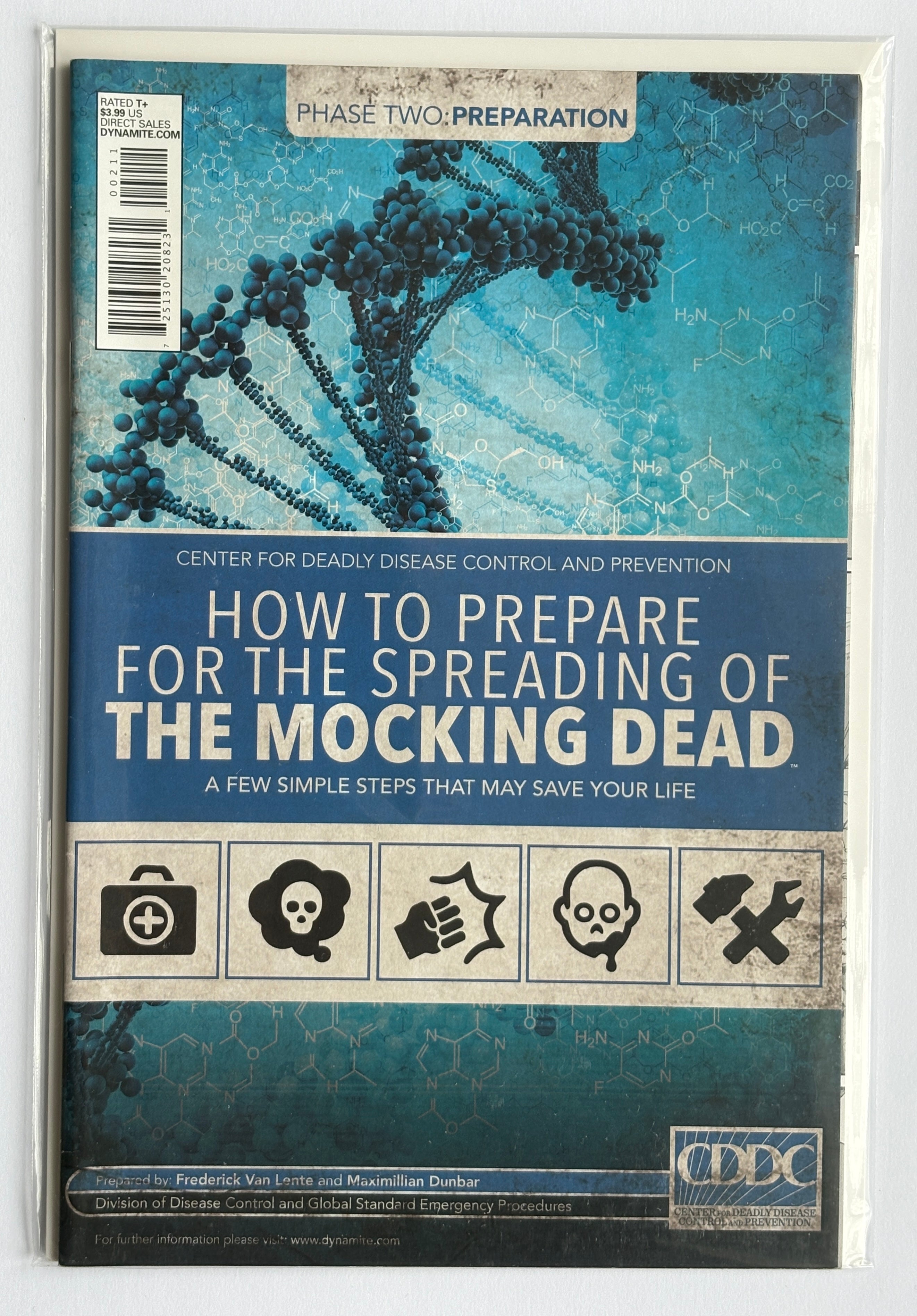 The Mocking Dead #2 - 1st Printing - Dynamite Entertainment - 2013 VF- 7.5