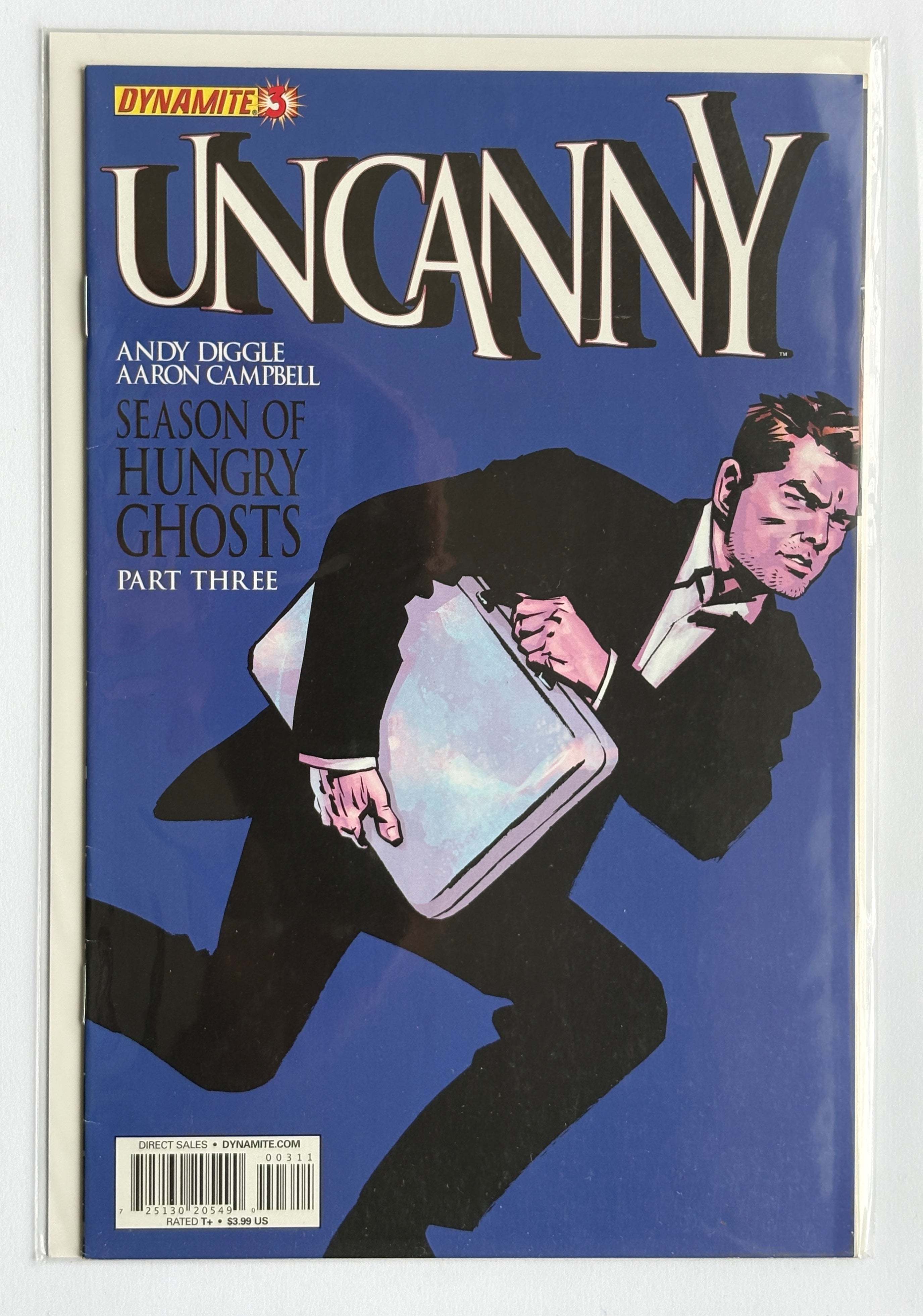 Uncanny #3 - Season of Hungry Ghosts - 1st Printing Dynamite 2013 F/VF 7.0