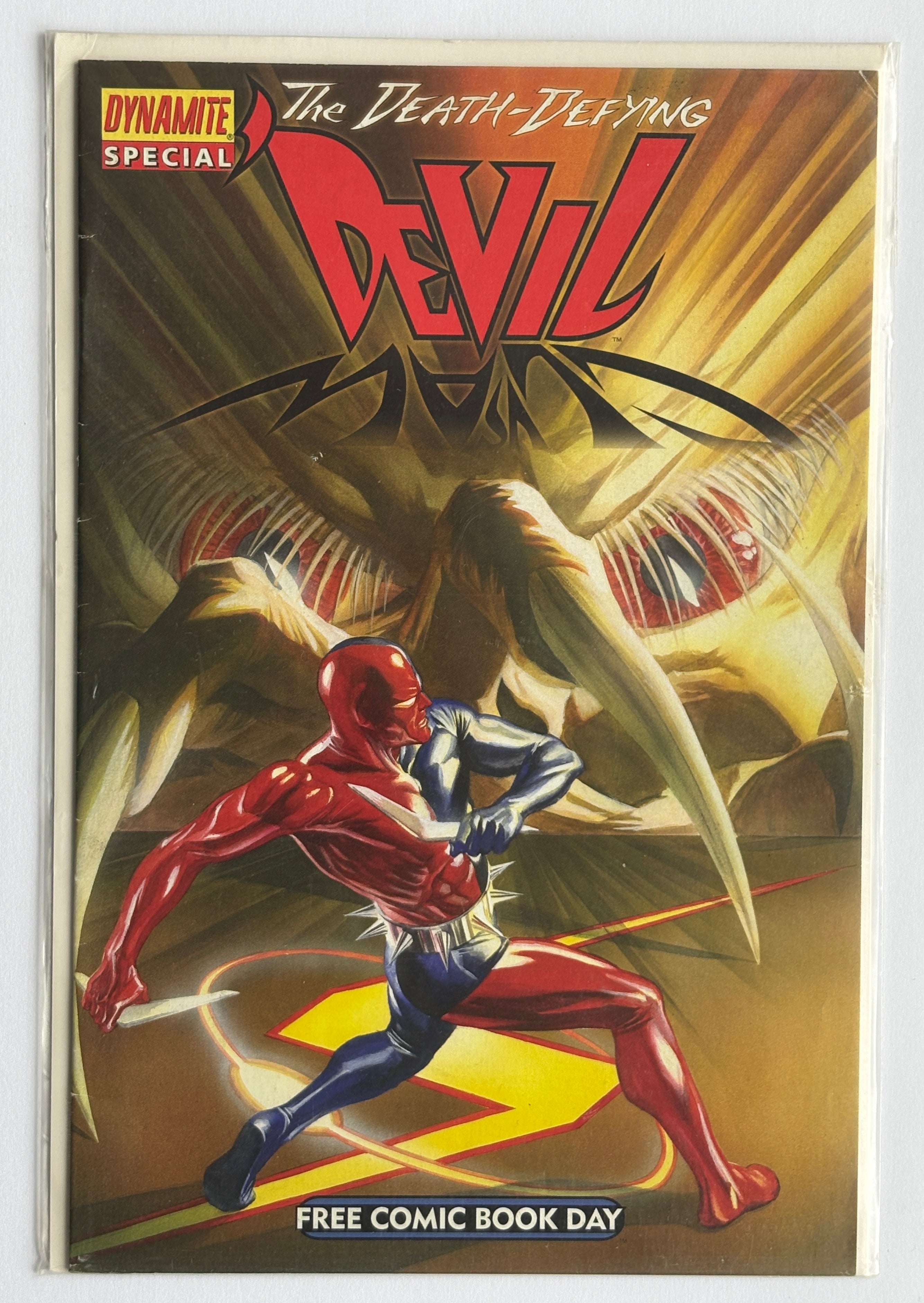 The Death Defying Devil Claw FCBD #2 - Dynamite 2008 FN+ 6.5