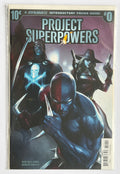 Project Superpowers #0 - 1st Printing Cover A Dynamite Comics 2018 VF 8.0