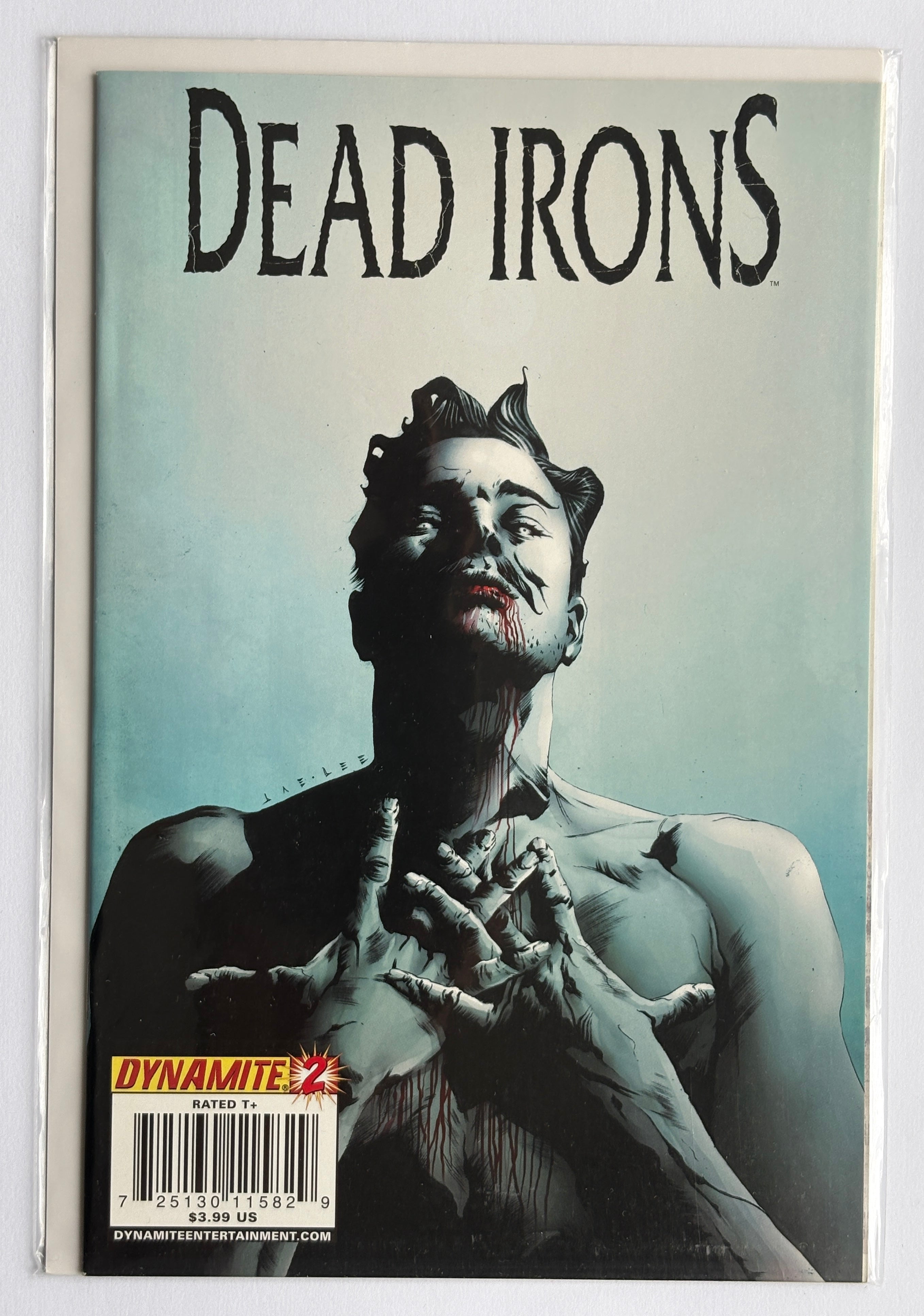 Dead Irons #2 - 1st Printing Dynamite Comics 2009 VF+ 8.5