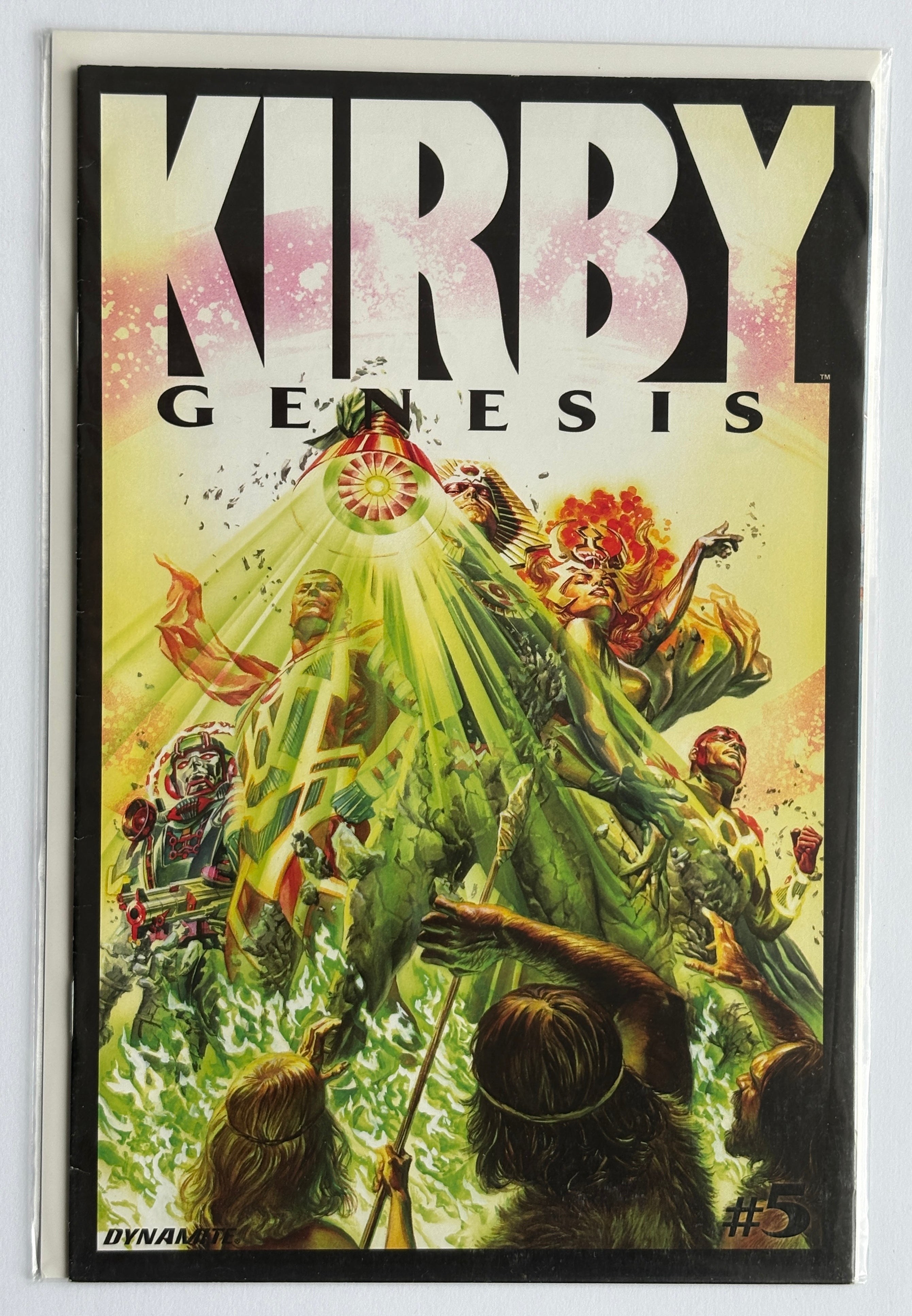 Kirby Genesis #5 - 1st Printing Dynamite 2012 F/VF 7.0