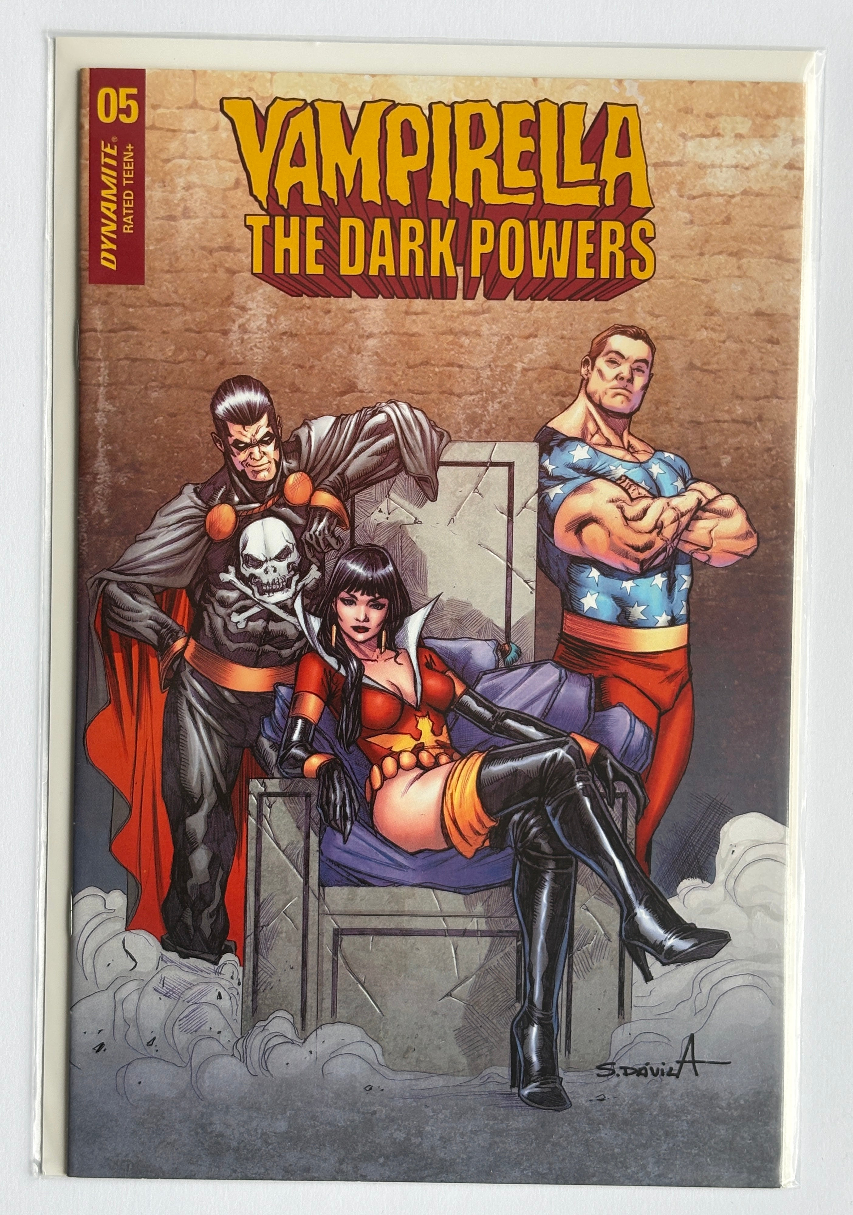 Vampirella The Dark Powers #5 - Incentive Variant Dynamite Comics 2021 VF/NM 9.0