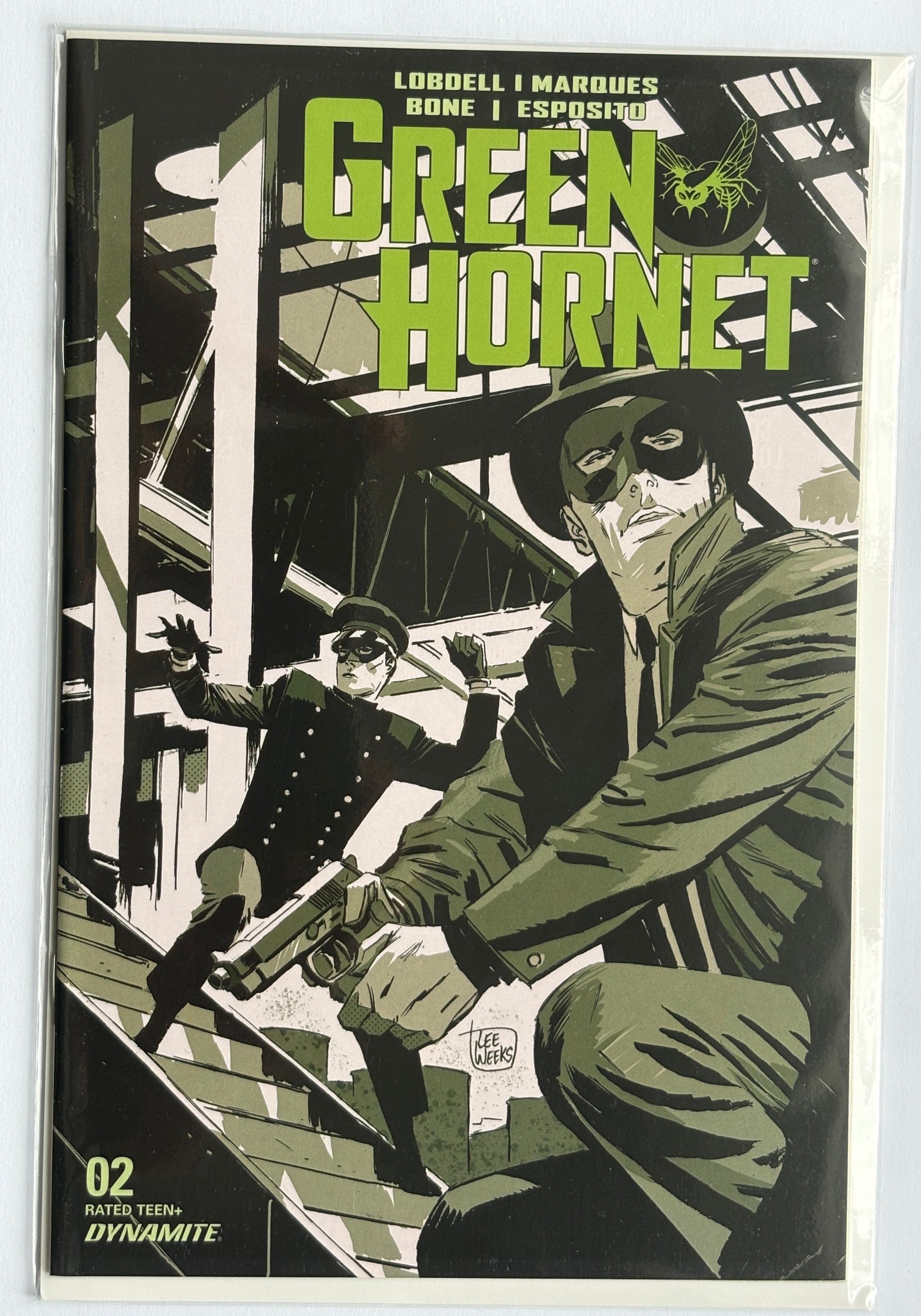 Green Hornet #2 - 1st Printing Cover A Dynamite Comics 2020 VF+ 8.5
