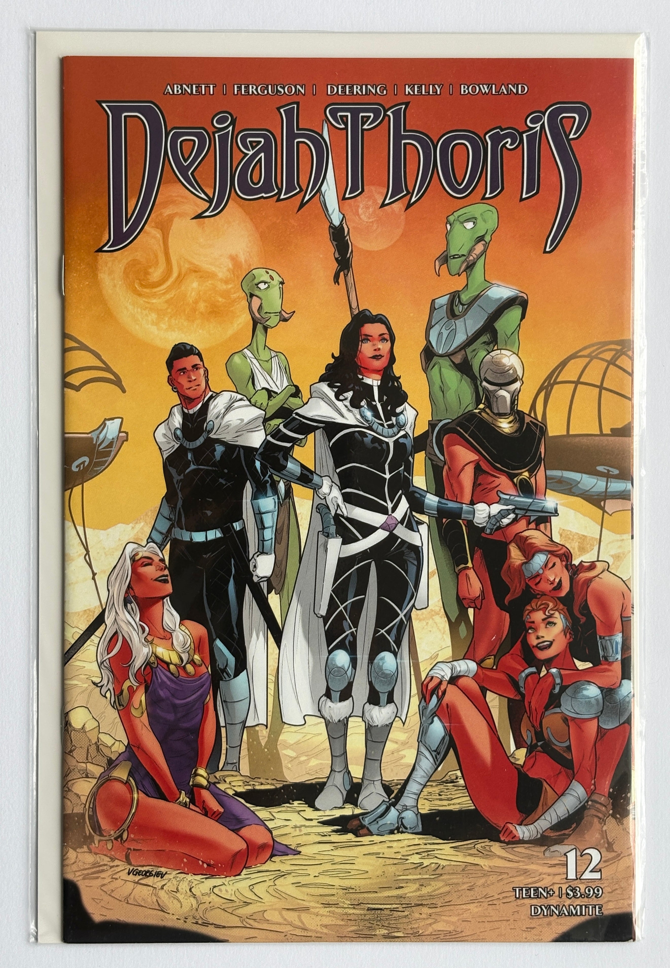 Dejah Thoris #12 - 1st Printing Cover B Dynamite Comics 2021 VF+ 8.5